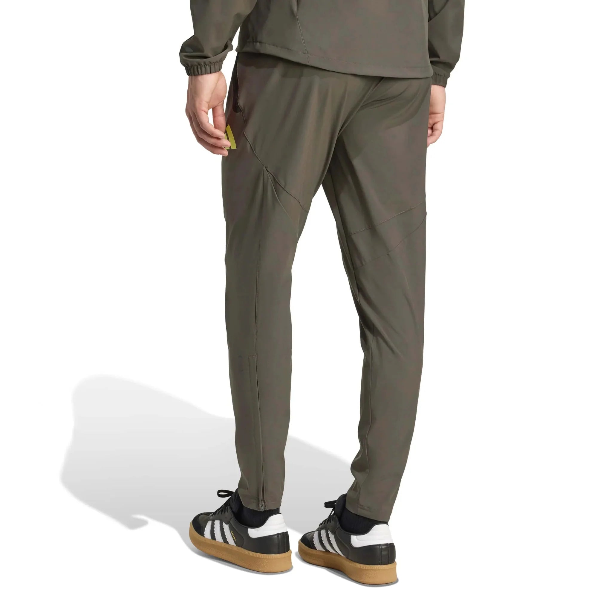 adidas 2025-26 Real Madrid Men's Tiro 25 Competition Vis Tech Travel Pants 4