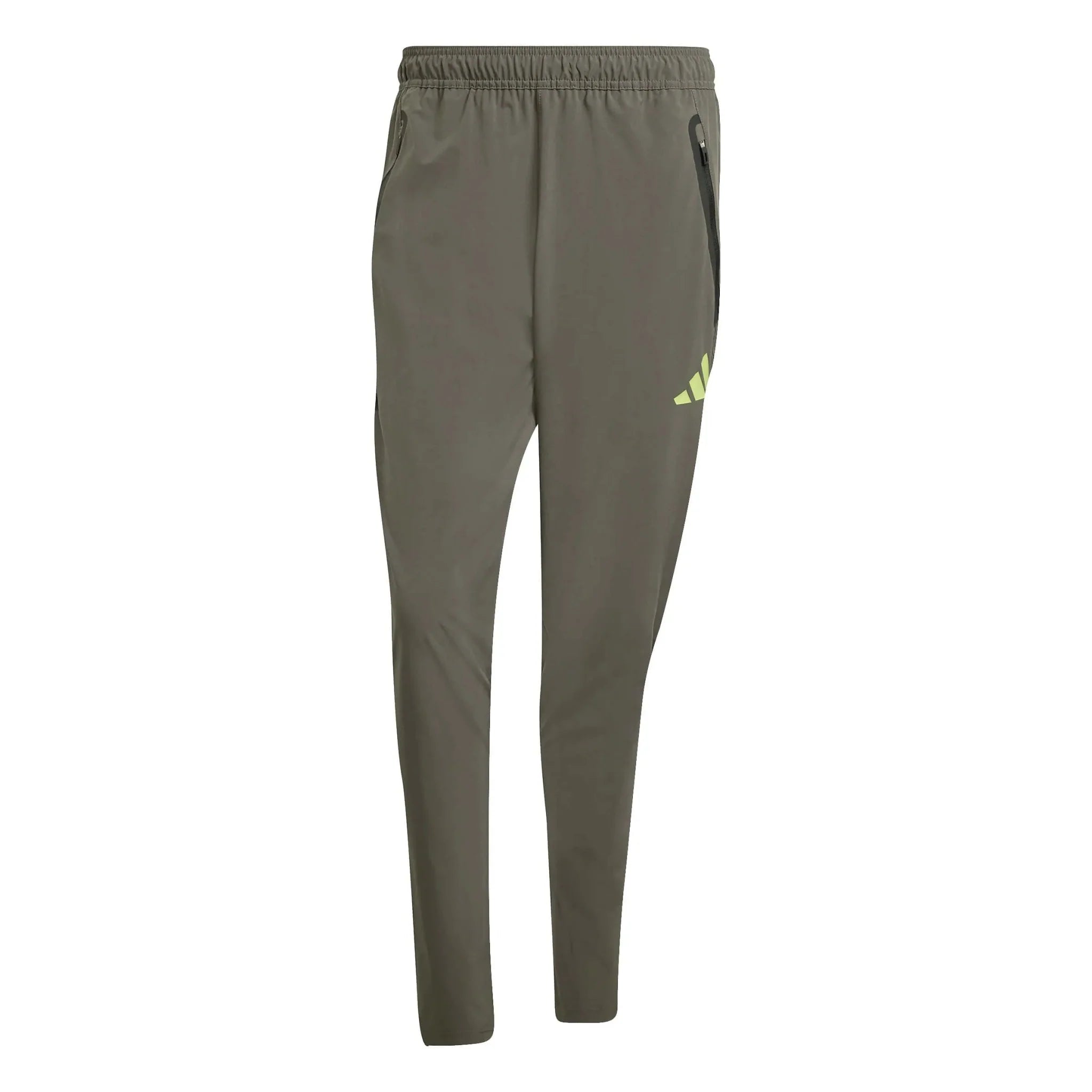 adidas 2025-26 Real Madrid Men's Tiro 25 Competition Vis Tech Travel Pants 1