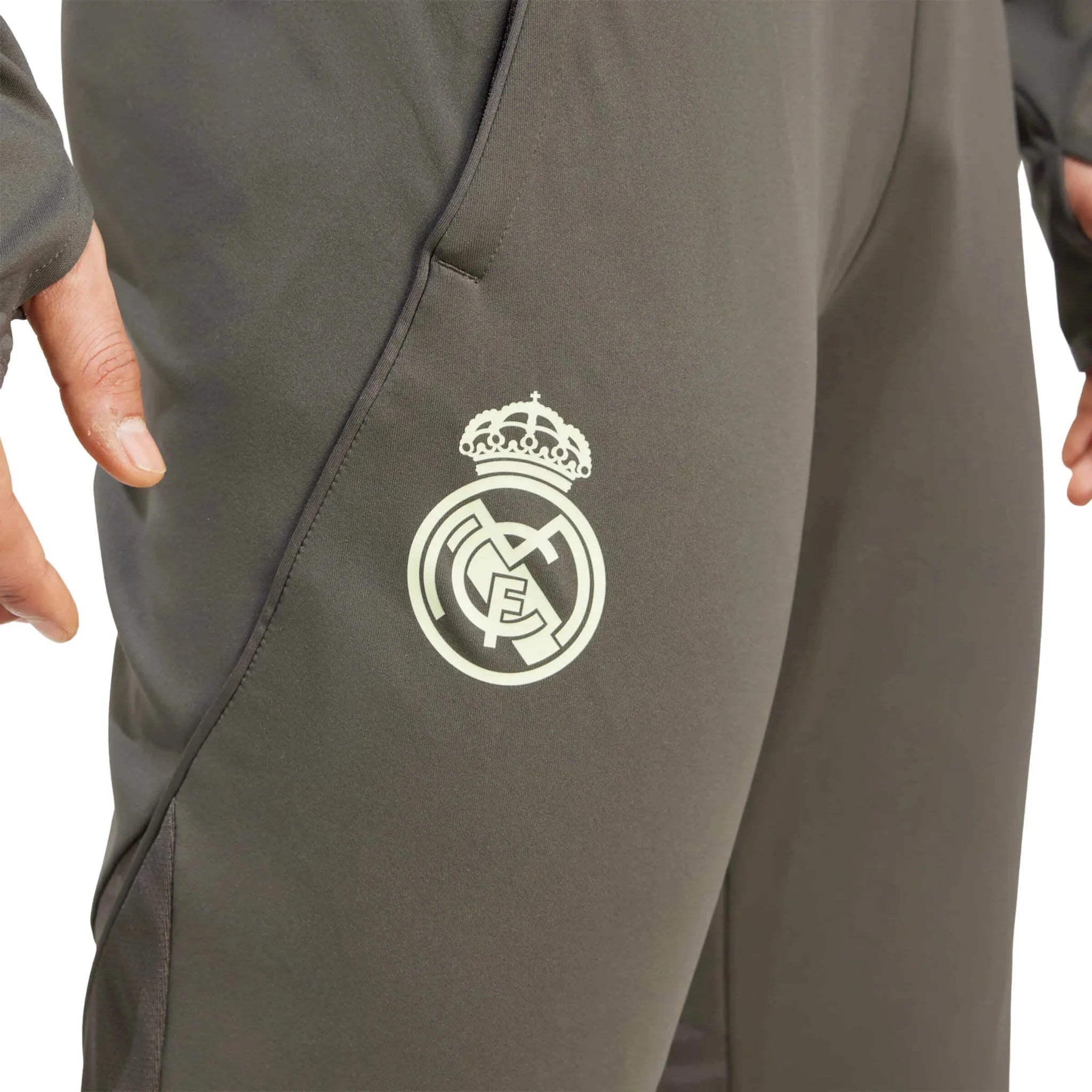 adidas 2025-26 Real Madrid Men's Track Pants 5