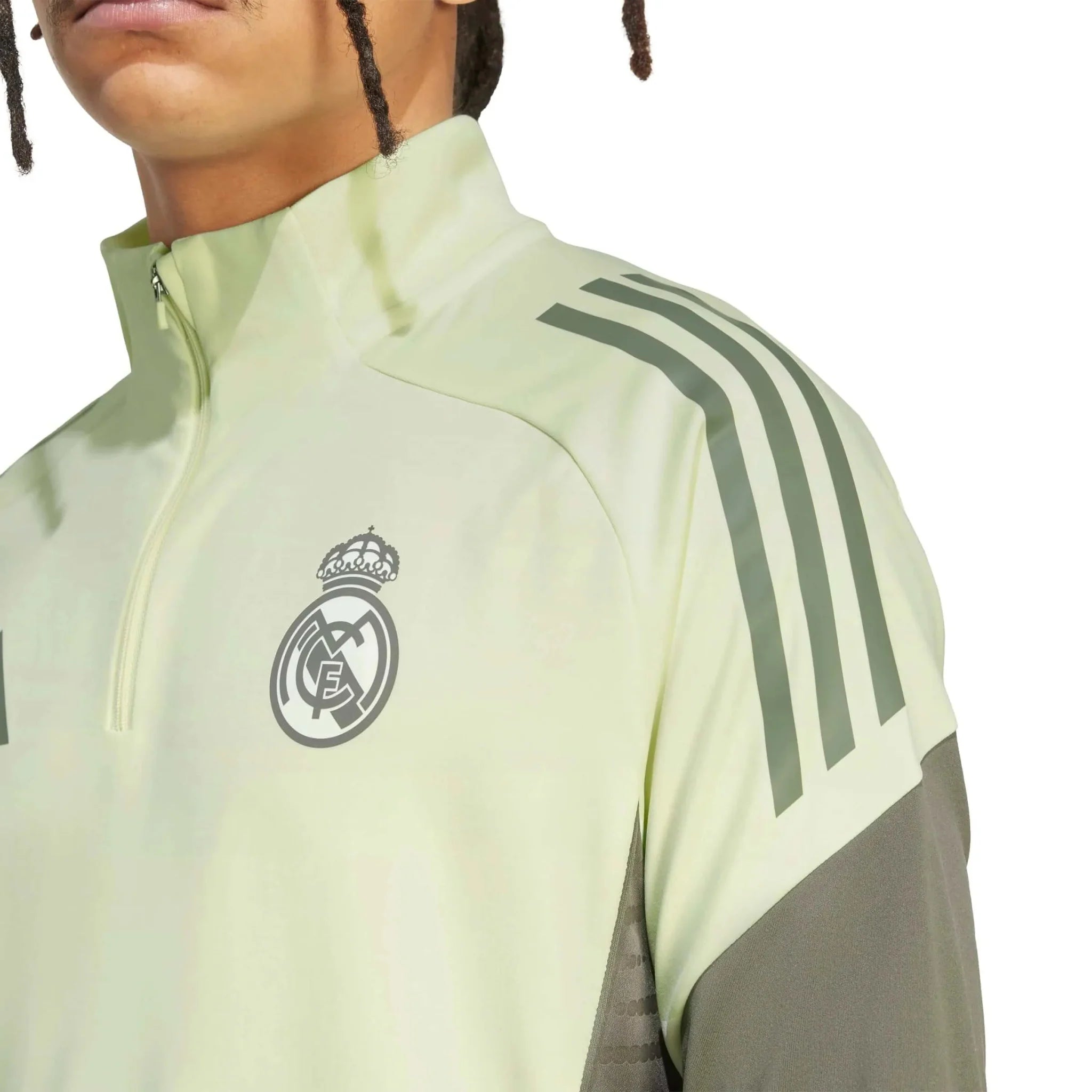 adidas 2025-26 Real Madrid Men's Track Top 5