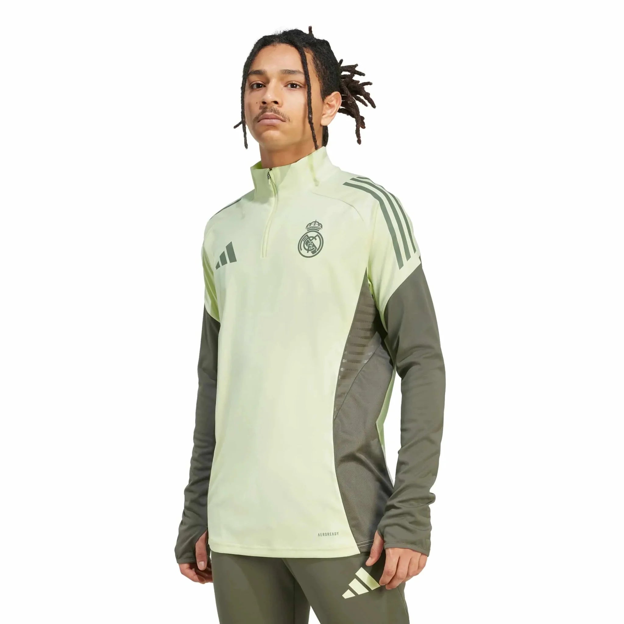 adidas 2025-26 Real Madrid Men's Track Top 2