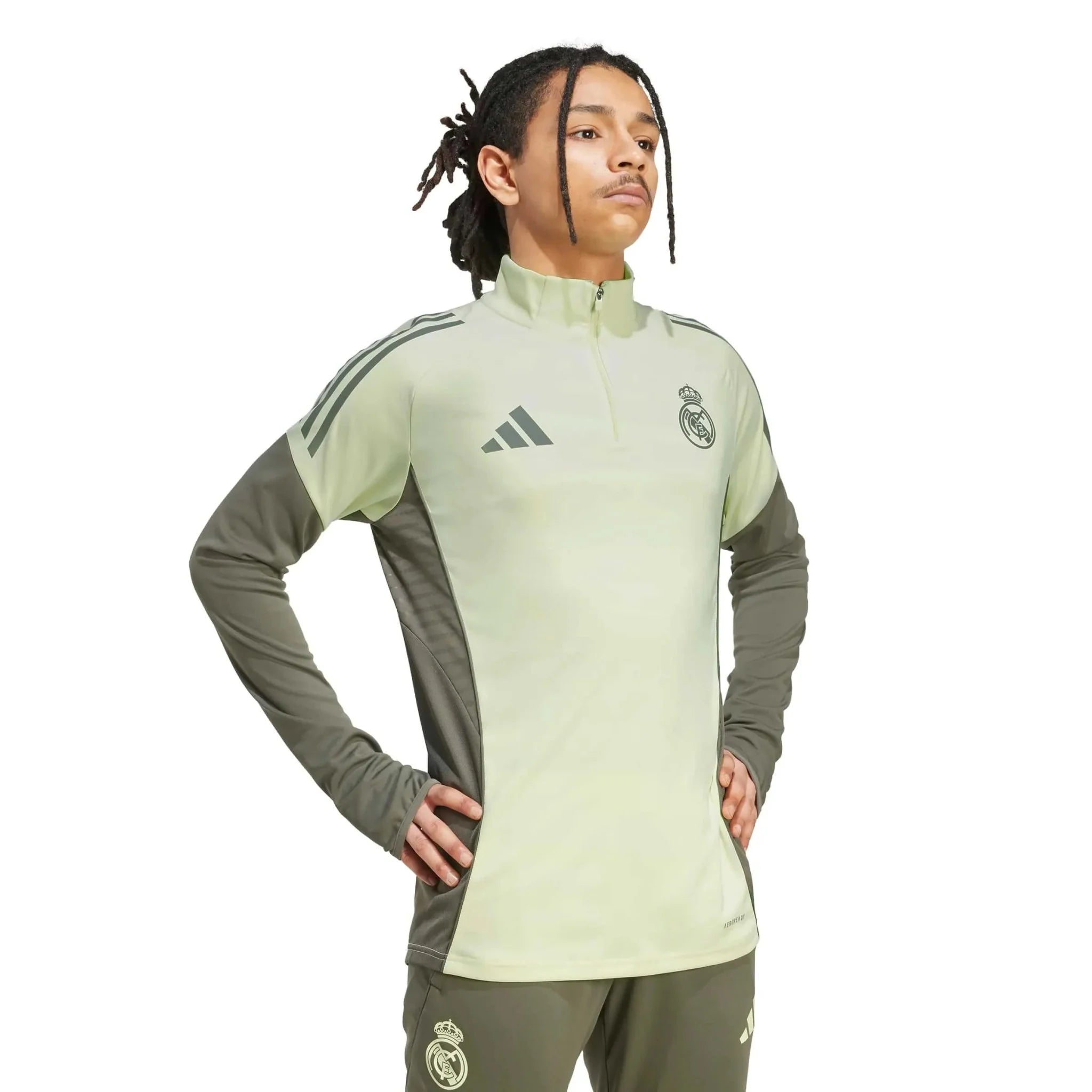 adidas 2025-26 Real Madrid Men's Track Top 3