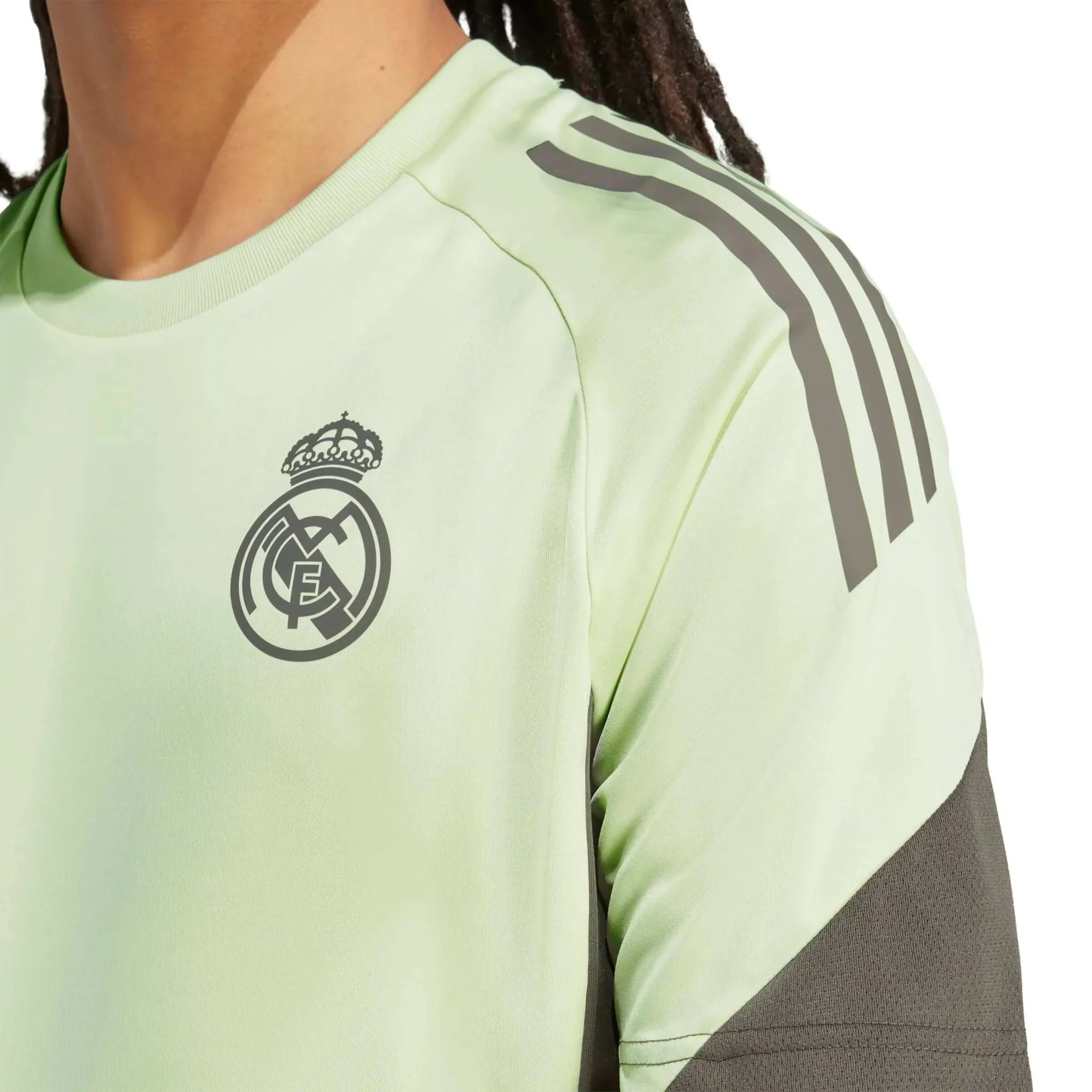 adidas 2025-26 Real Madrid Men's Training Soccer Jersey 6