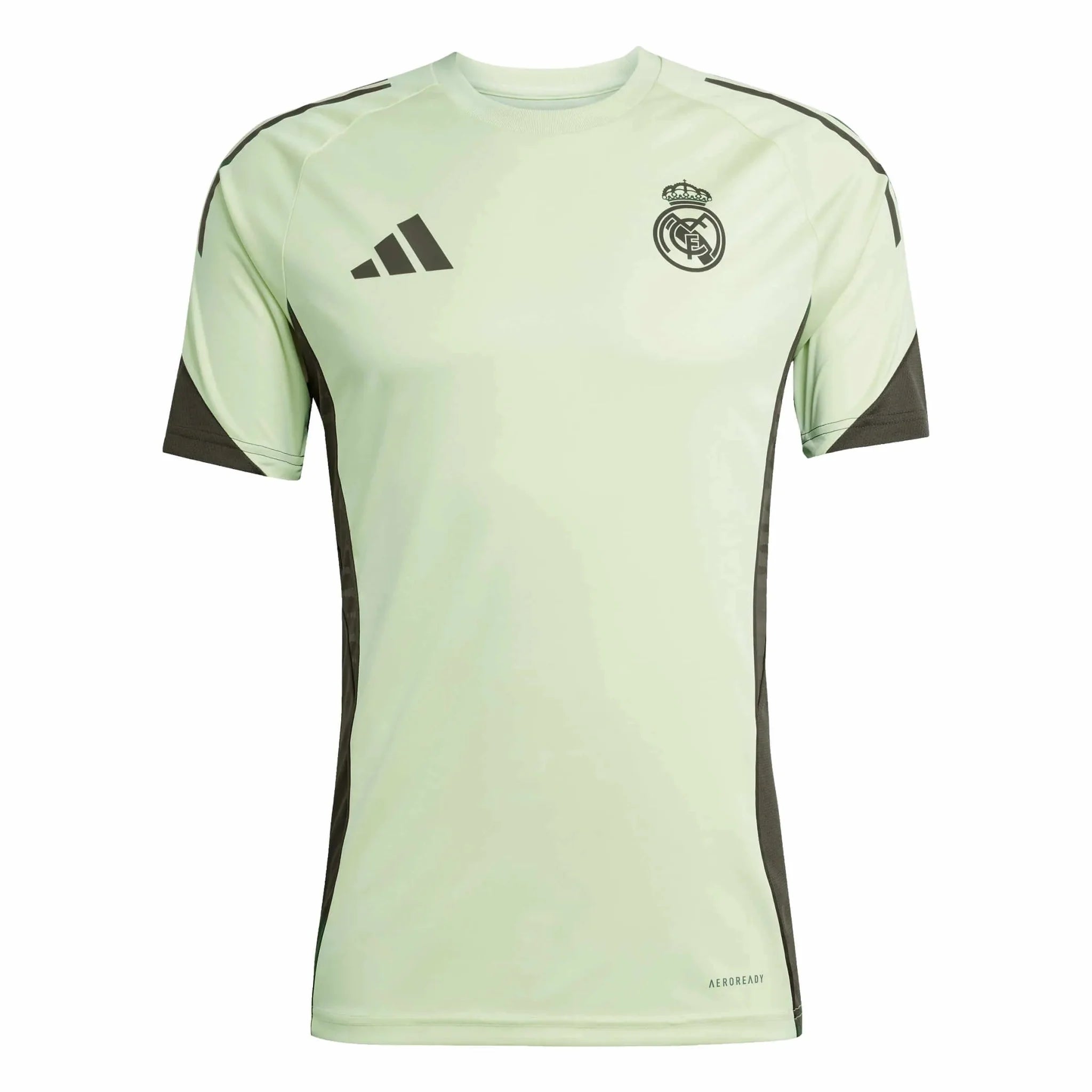 adidas 2025-26 Real Madrid Men's Training Soccer Jersey 1