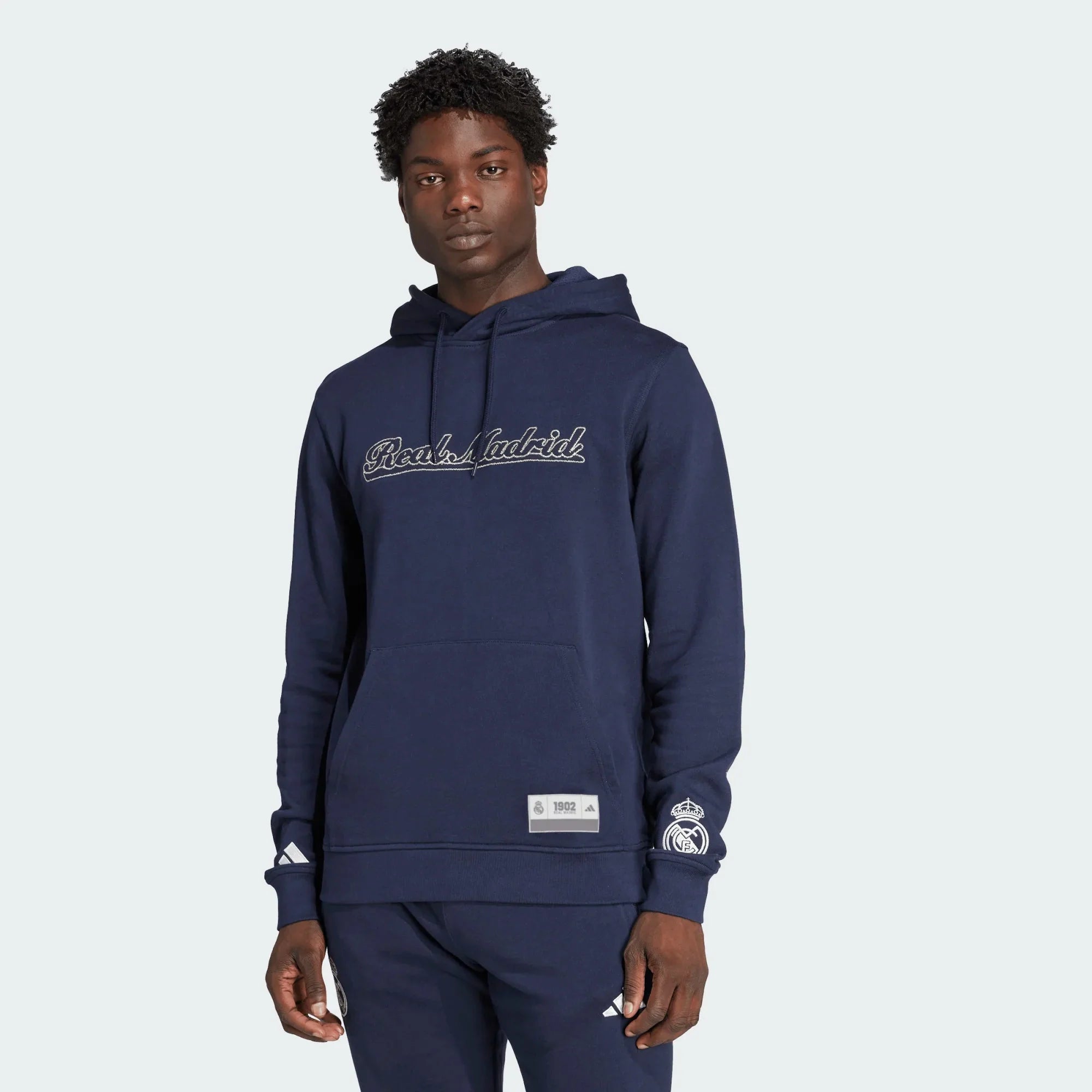 adidas 2025-26 Real Madrid Men's US Hoodie 2