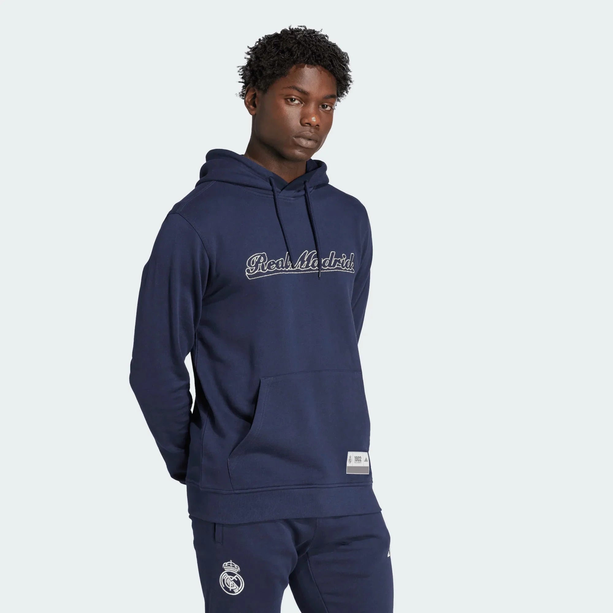 adidas 2025-26 Real Madrid Men's US Hoodie 3