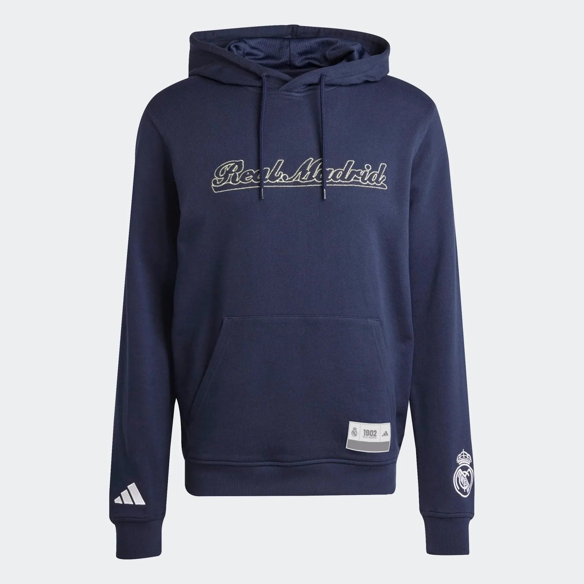 adidas 2025-26 Real Madrid Men's US Hoodie 1