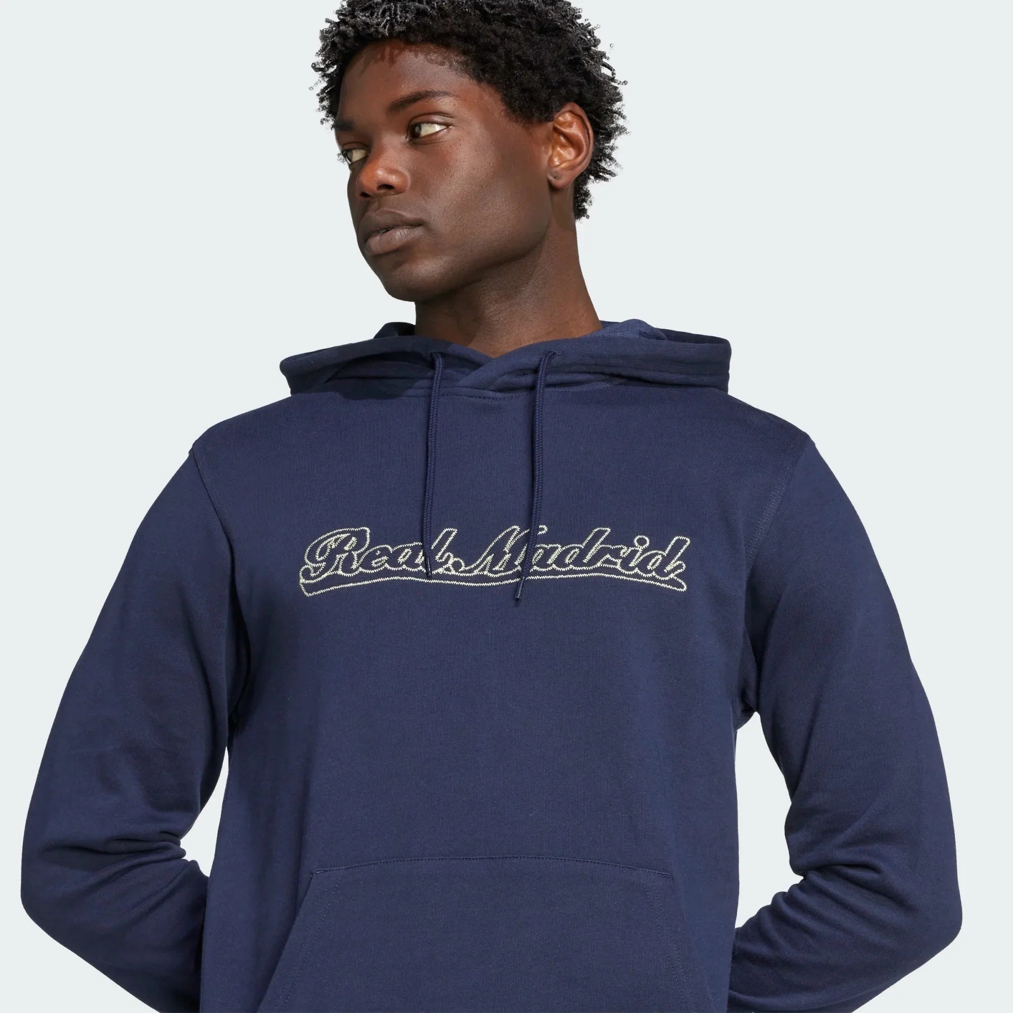 adidas 2025-26 Real Madrid Men's US Hoodie 5