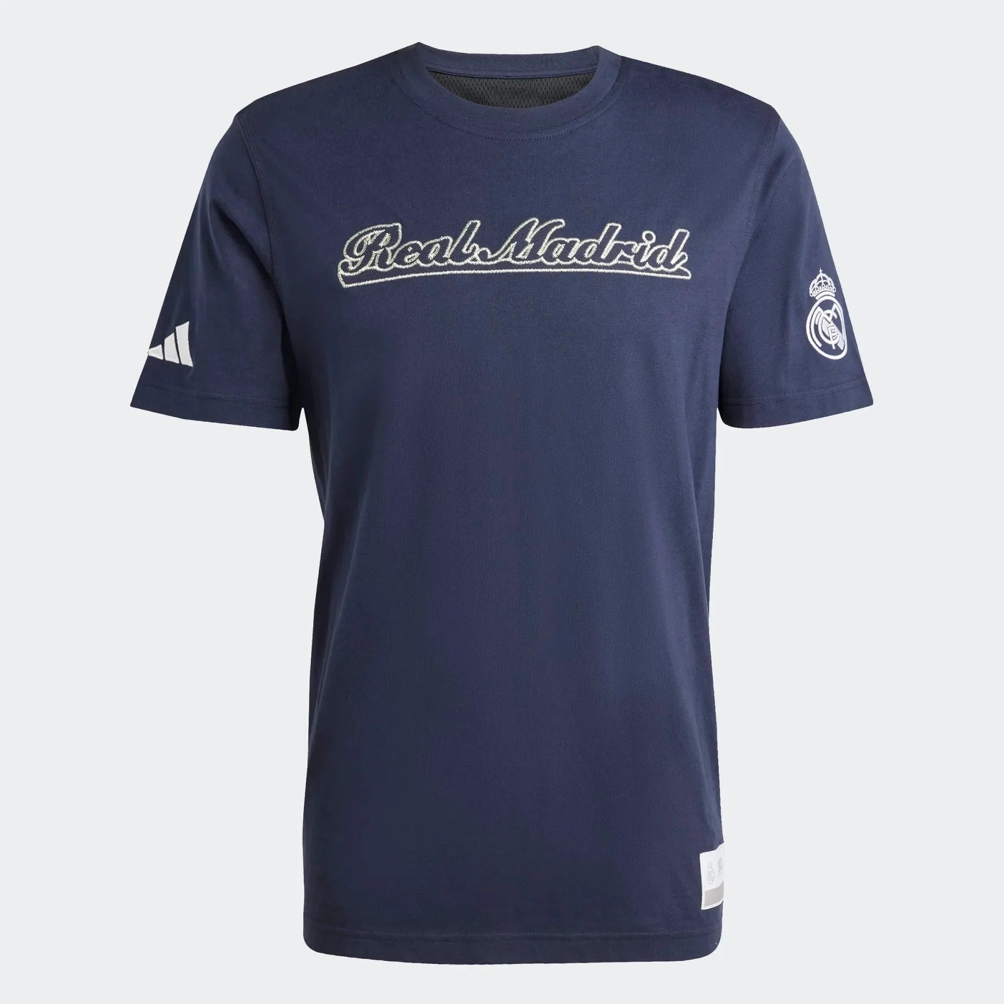 adidas 2025-26 Real Madrid Men's US Tee 1