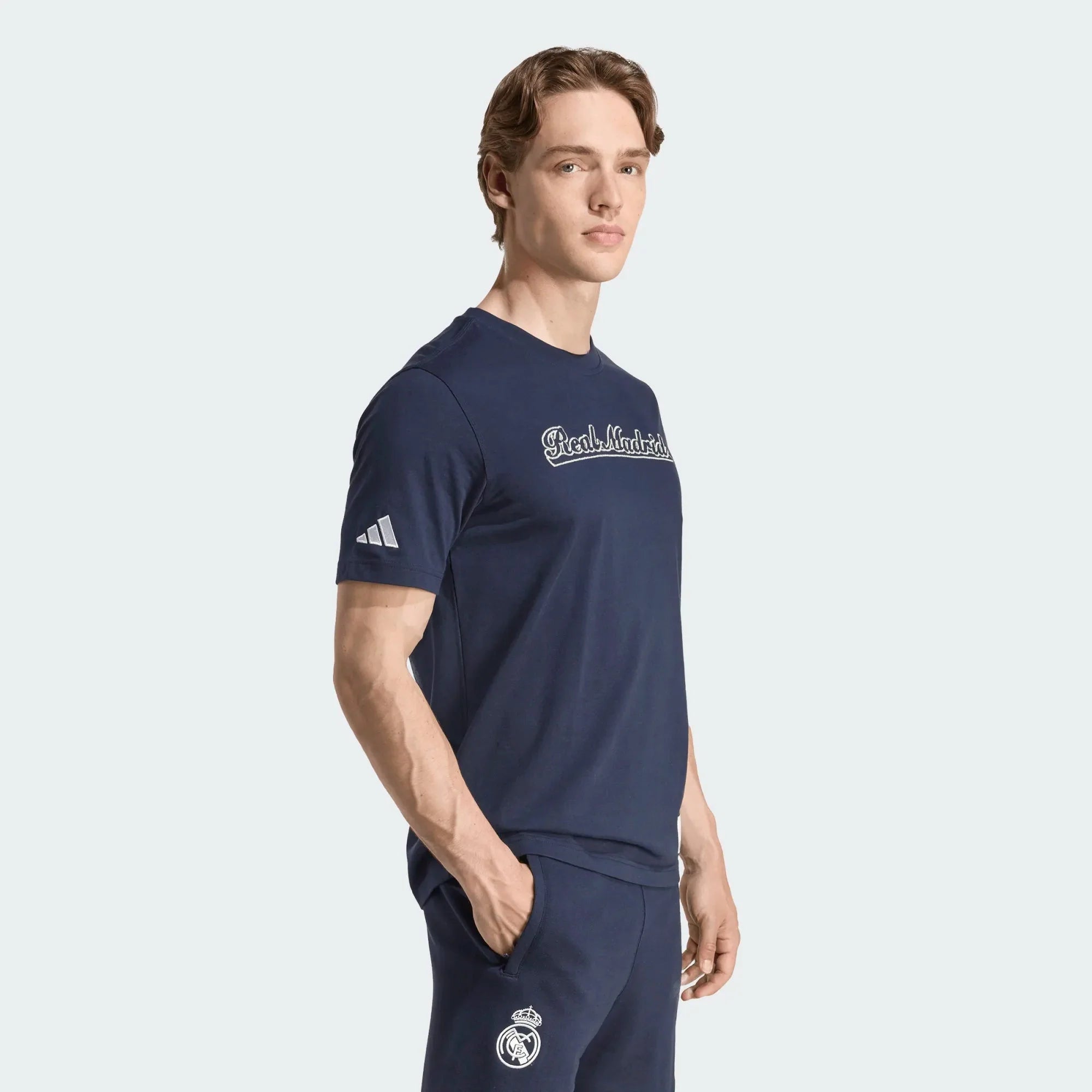 adidas 2025-26 Real Madrid Men's US Tee 3