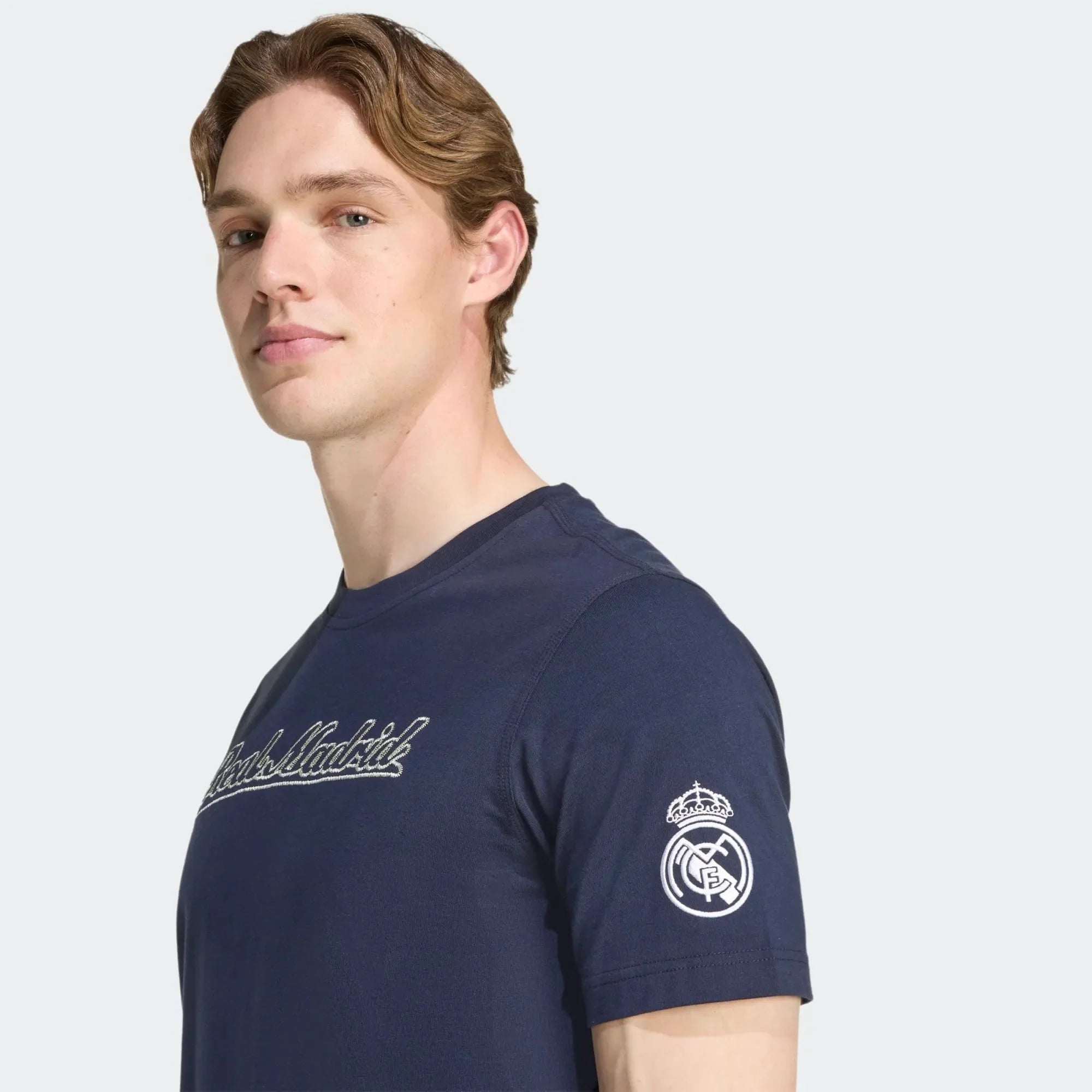 adidas 2025-26 Real Madrid Men's US Tee 5