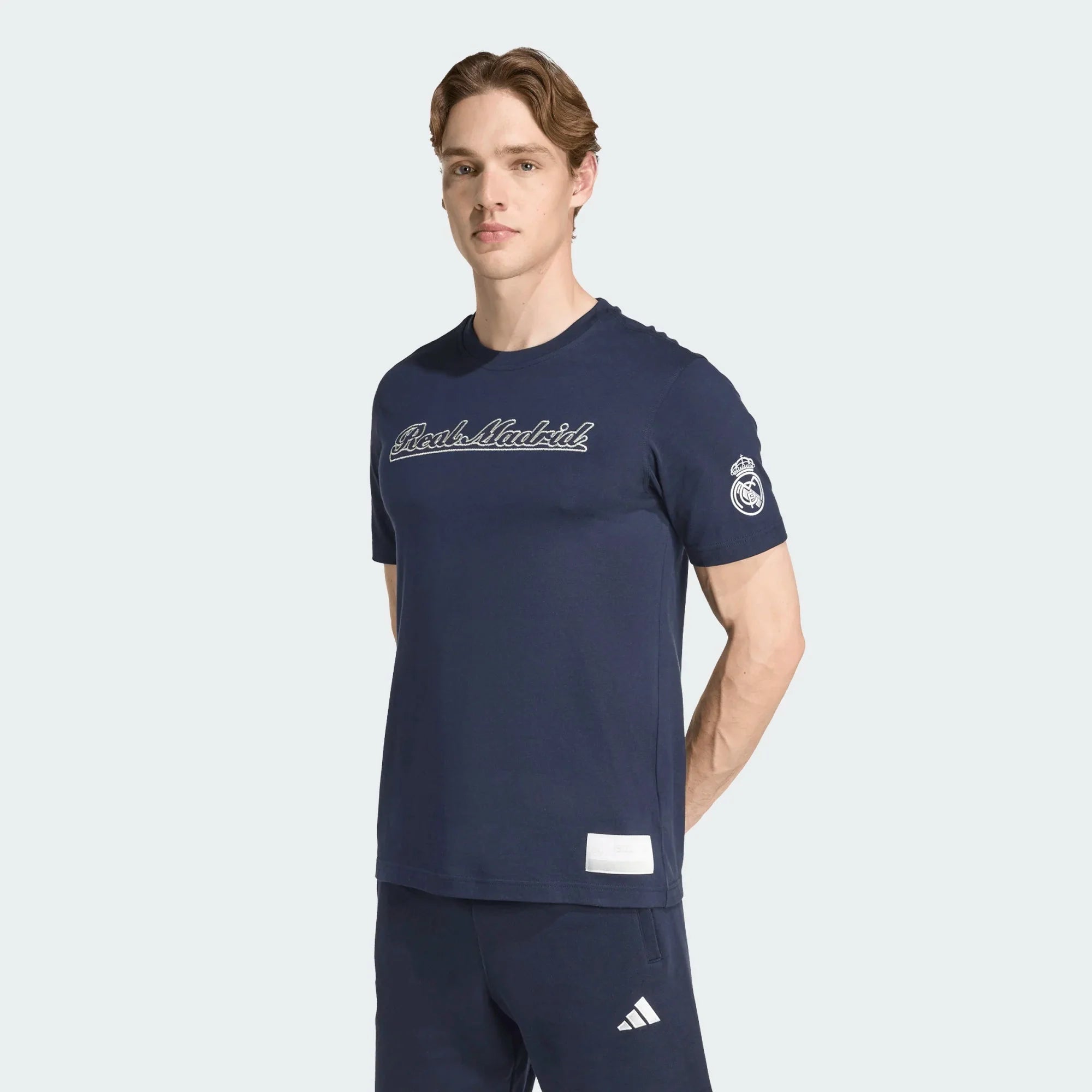 adidas 2025-26 Real Madrid Men's US Tee 2