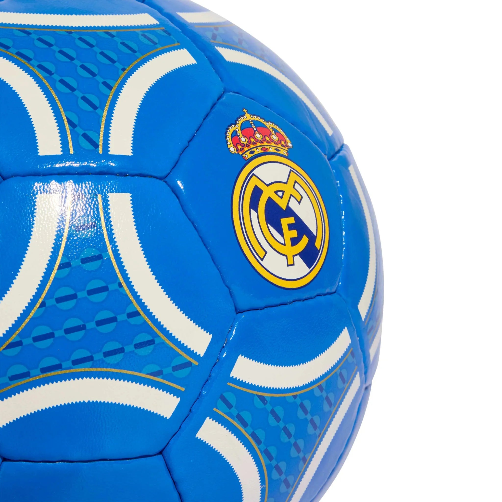 adidas 2025-26 Real Madrid Third Club Soccer Ball 4