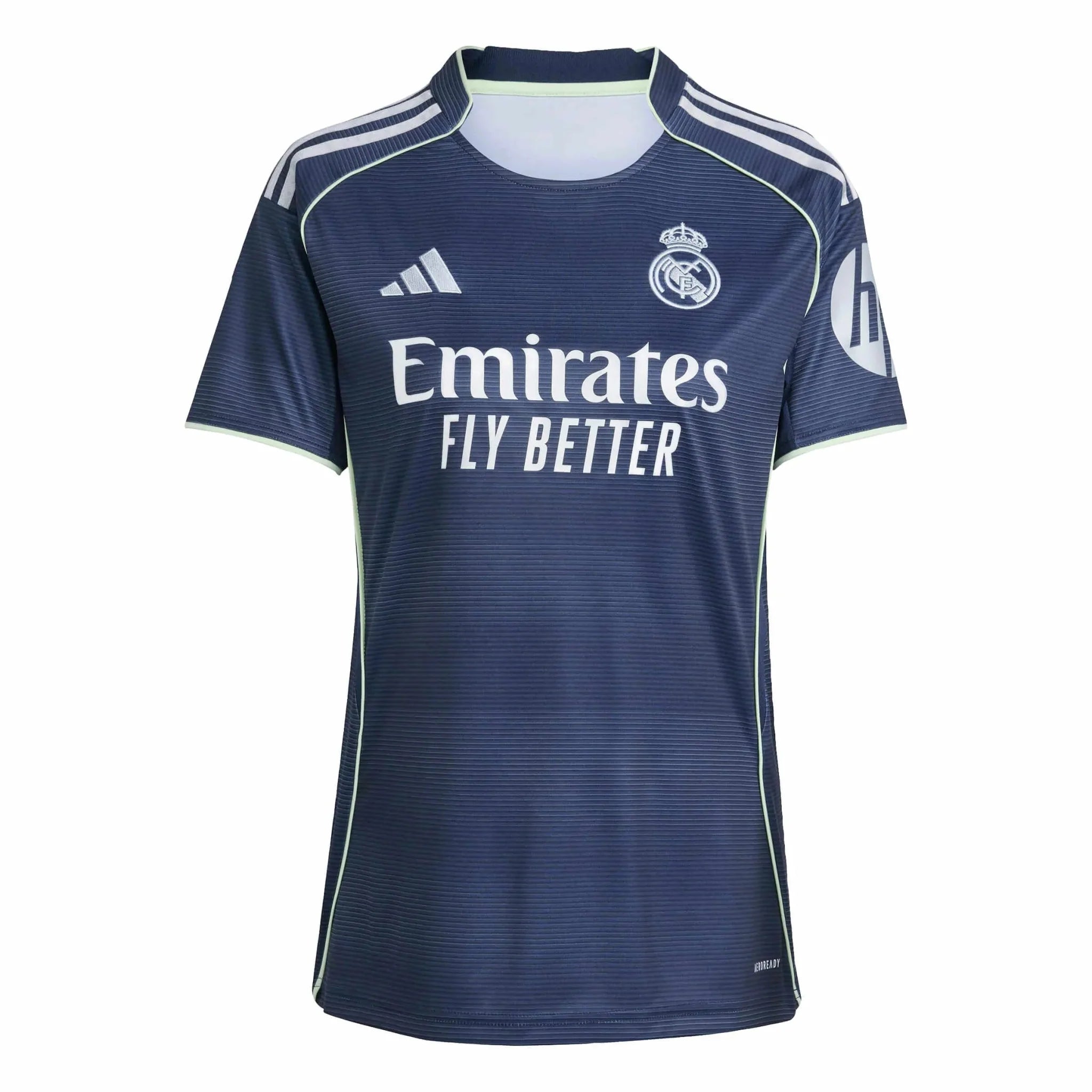 adidas 2025-26 Real Madrid Women's Stadium Away Soccer Jersey 1