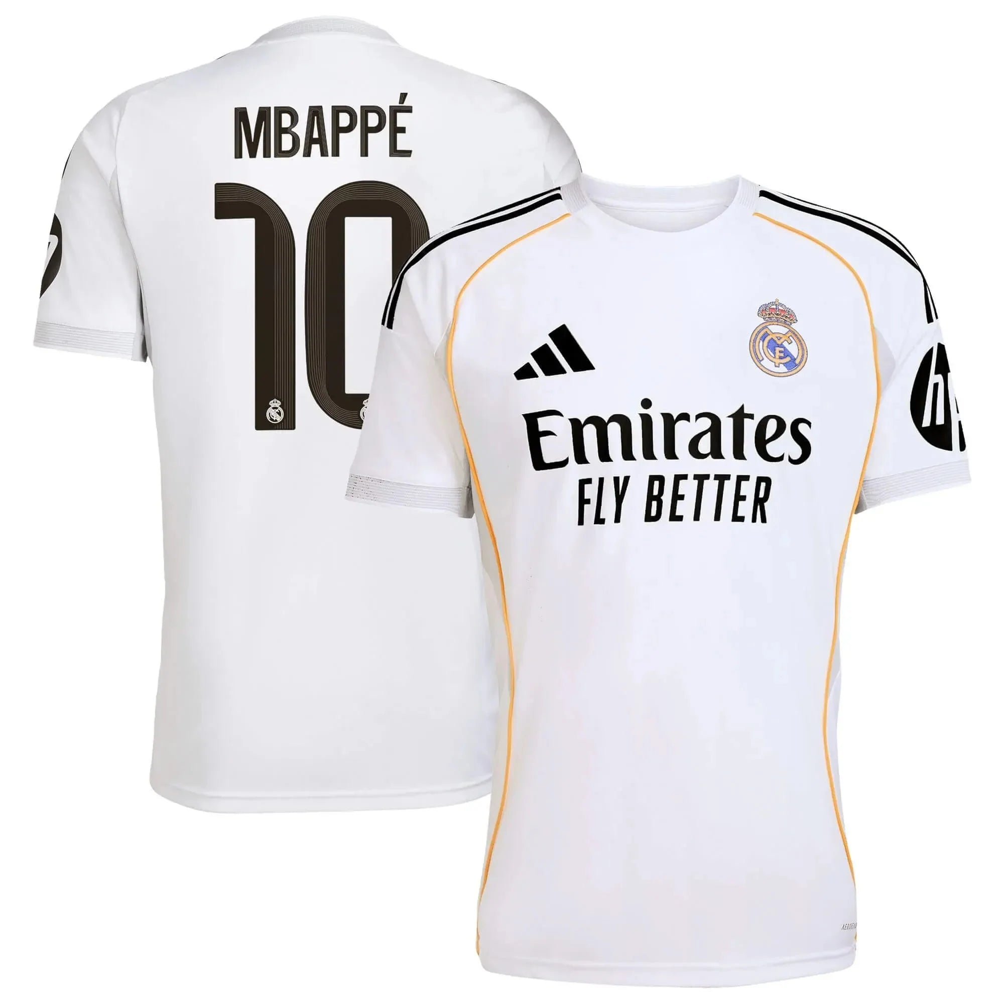 adidas 2025-26 Real Madrid Women's Stadium Home Soccer Jersey 7