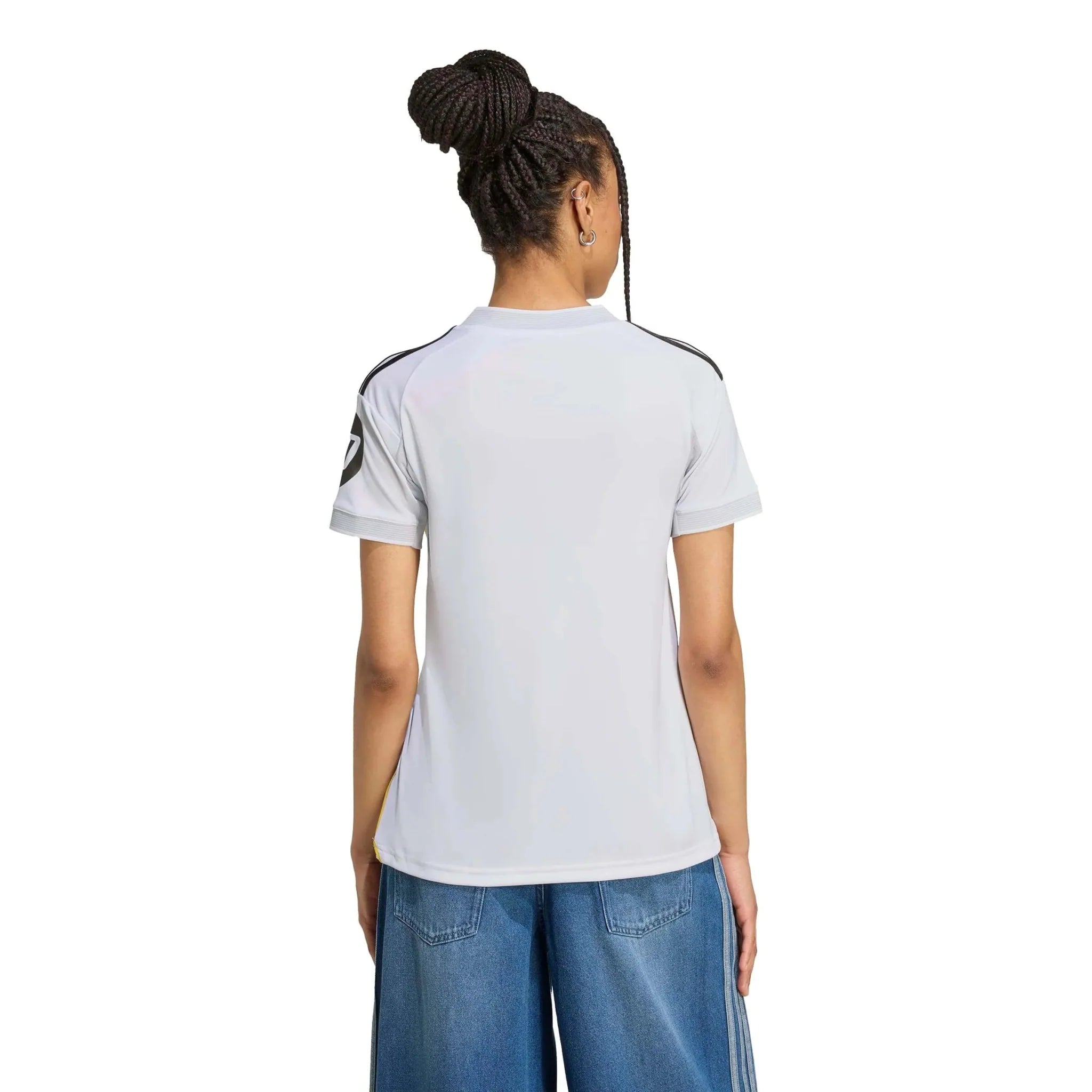 adidas 2025-26 Real Madrid Women's Stadium Home Soccer Jersey 4