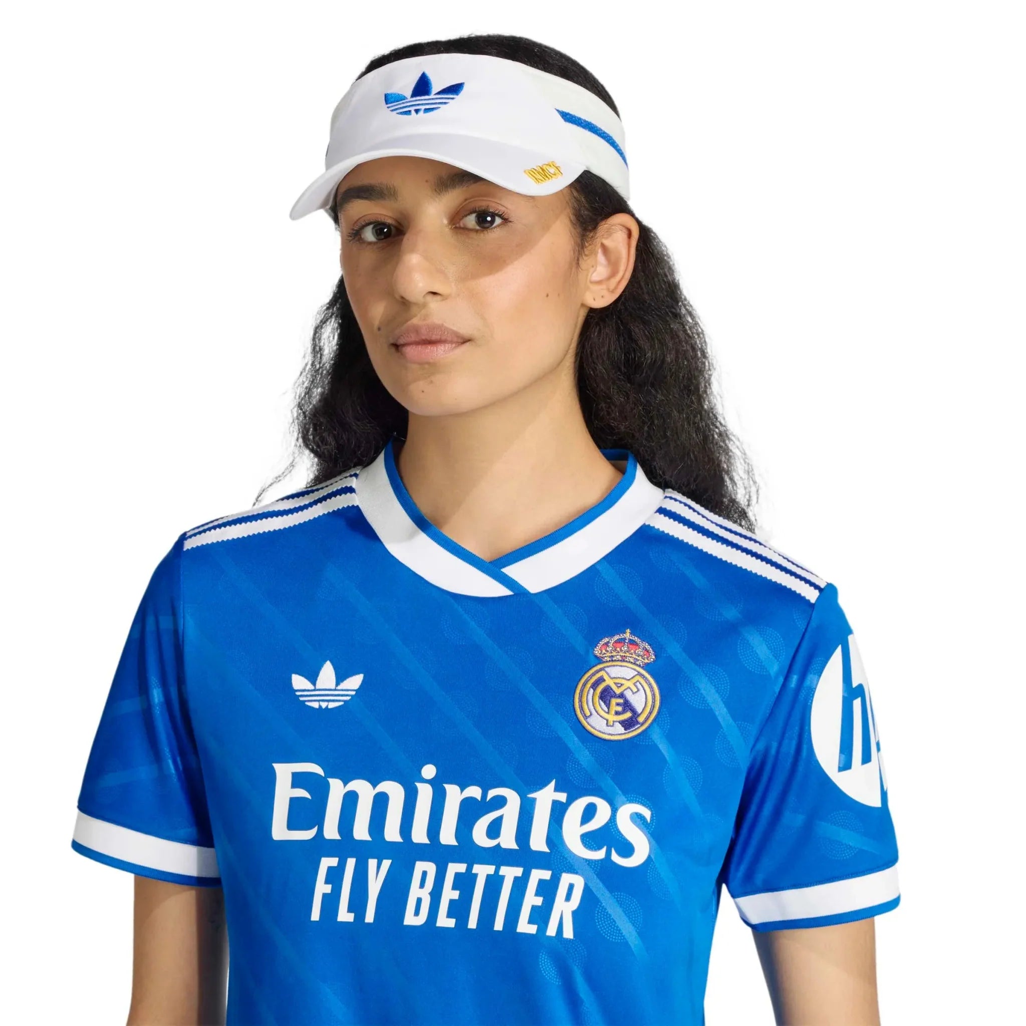 adidas 2025-26 Real Madrid Women's Stadium Third Soccer Jersey 5