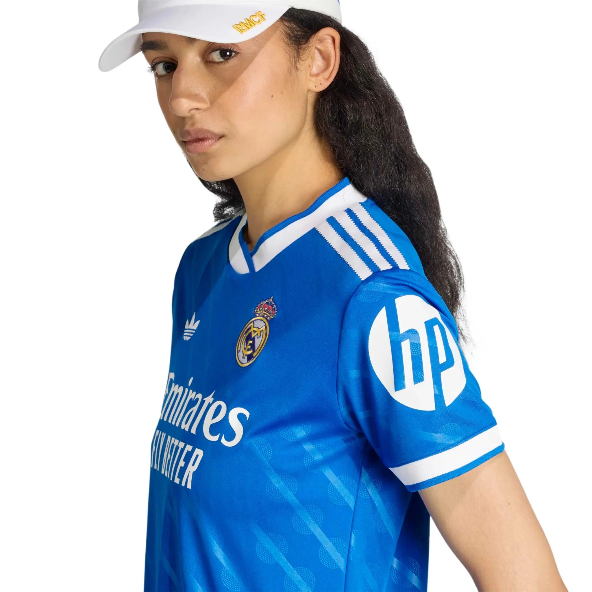 adidas 2025-26 Real Madrid Women's Stadium Third Soccer Jersey 6