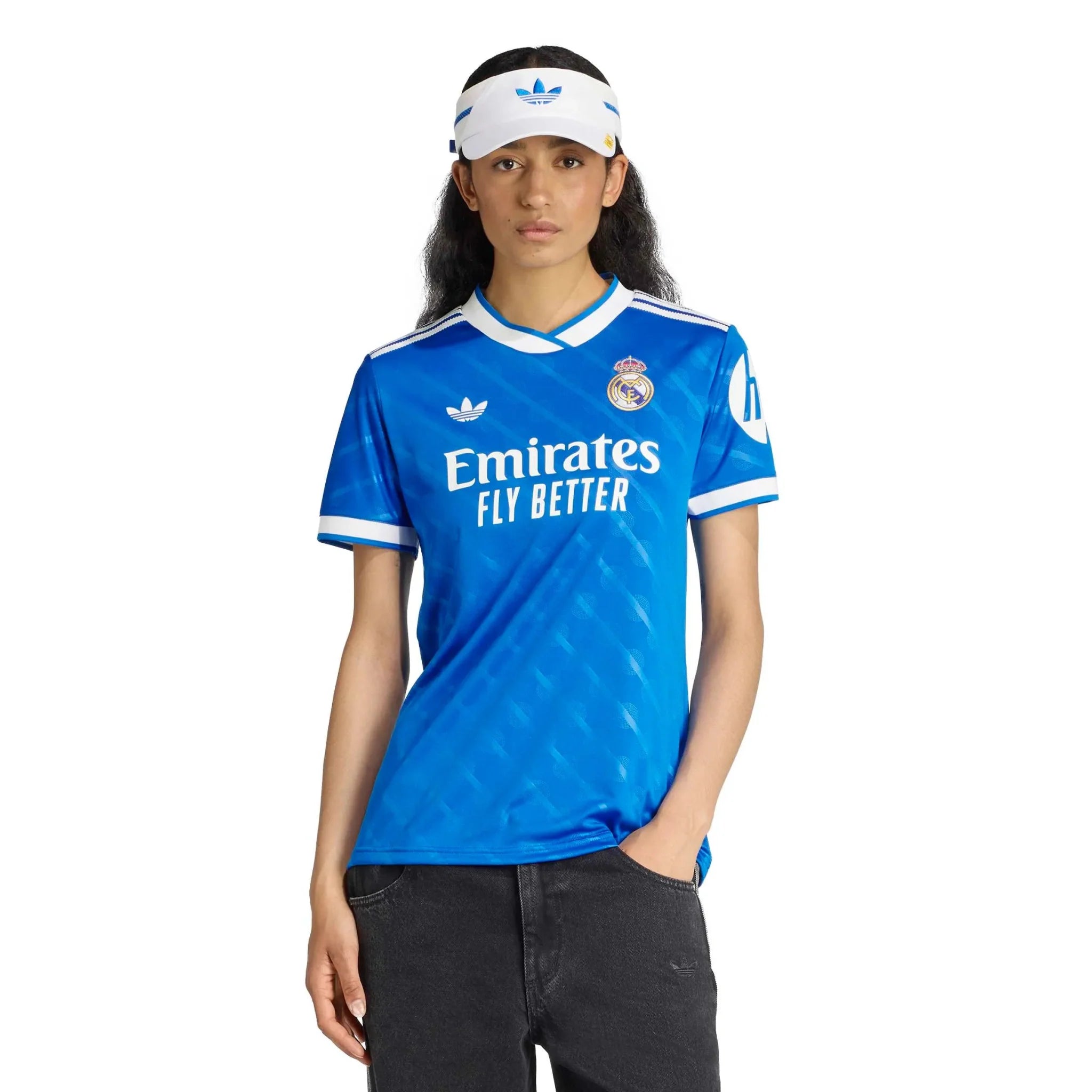 adidas 2025-26 Real Madrid Women's Stadium Third Soccer Jersey 3