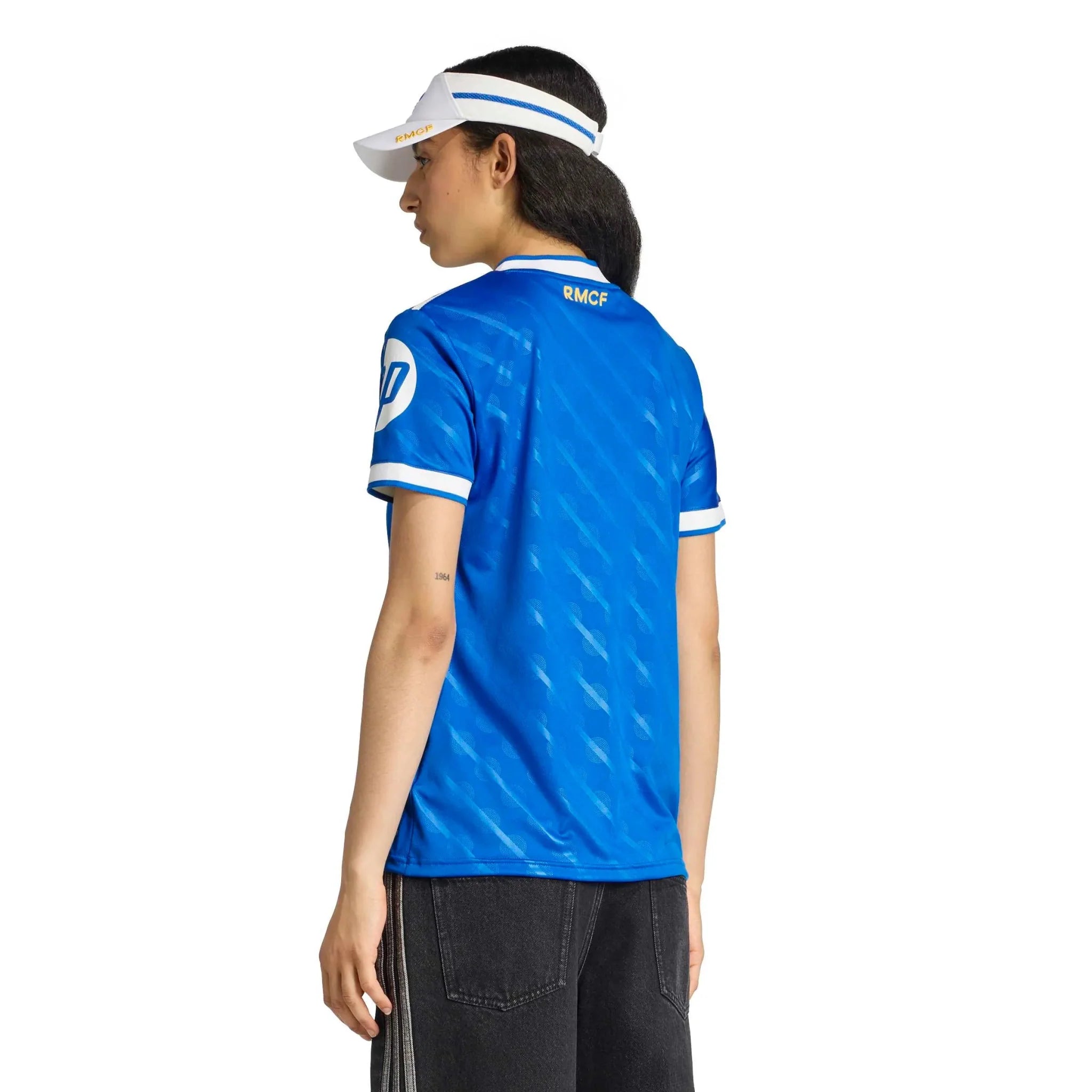 adidas 2025-26 Real Madrid Women's Stadium Third Soccer Jersey 4