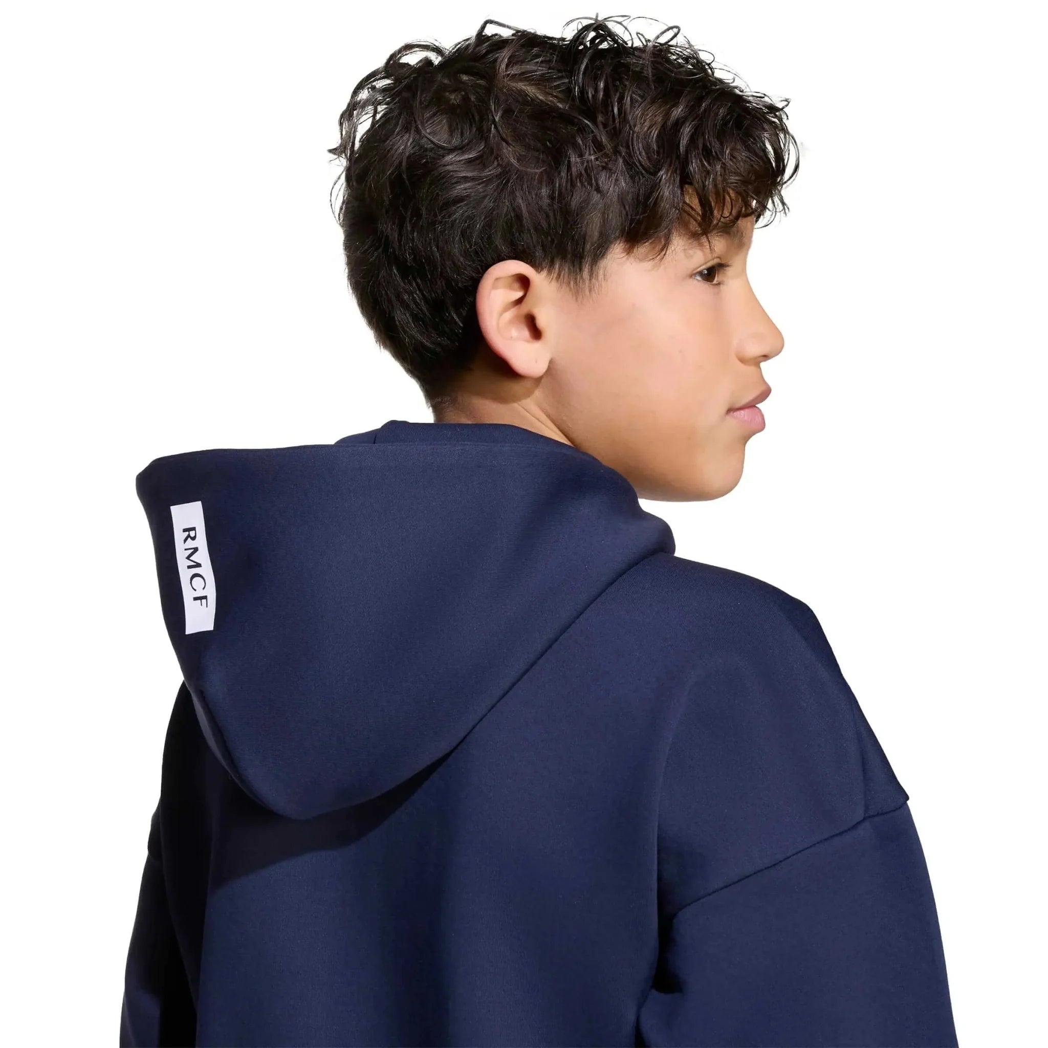adidas 2025-26 Real Madrid Youth Anthem Jacket 6