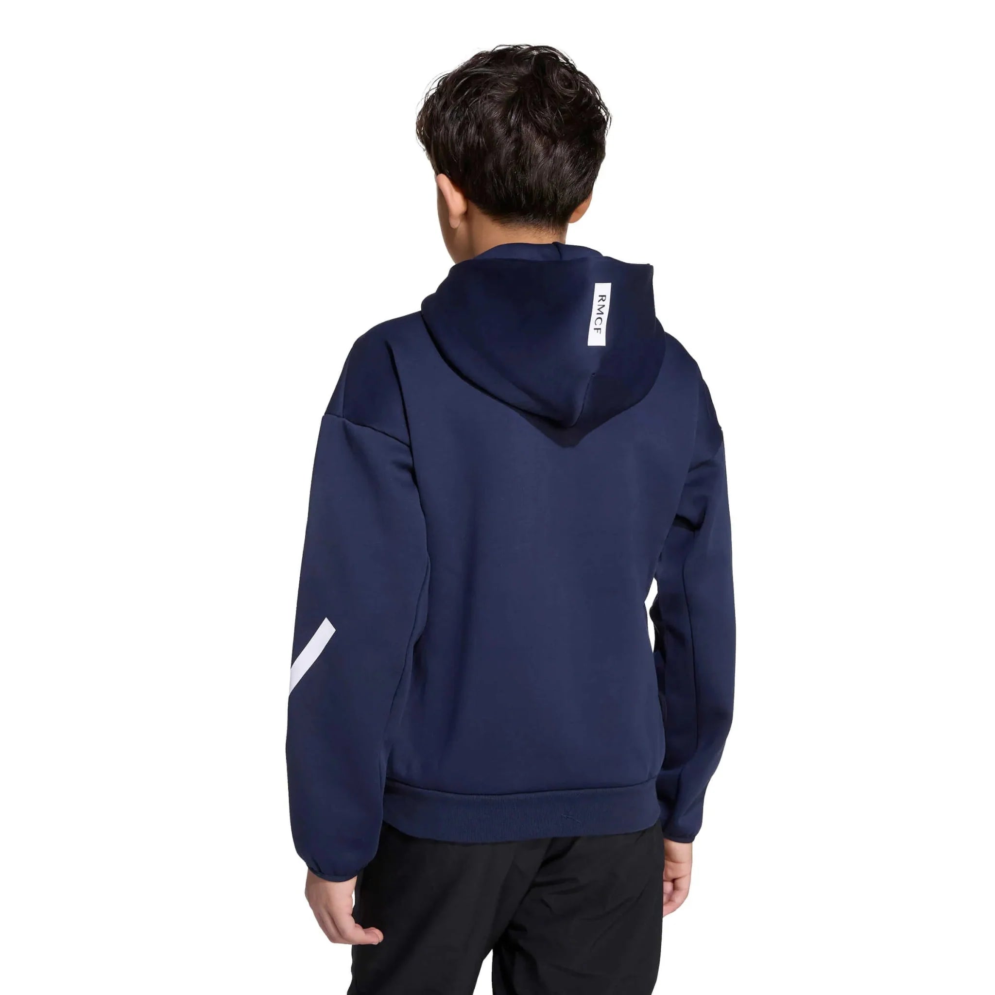 adidas 2025-26 Real Madrid Youth Anthem Jacket 3