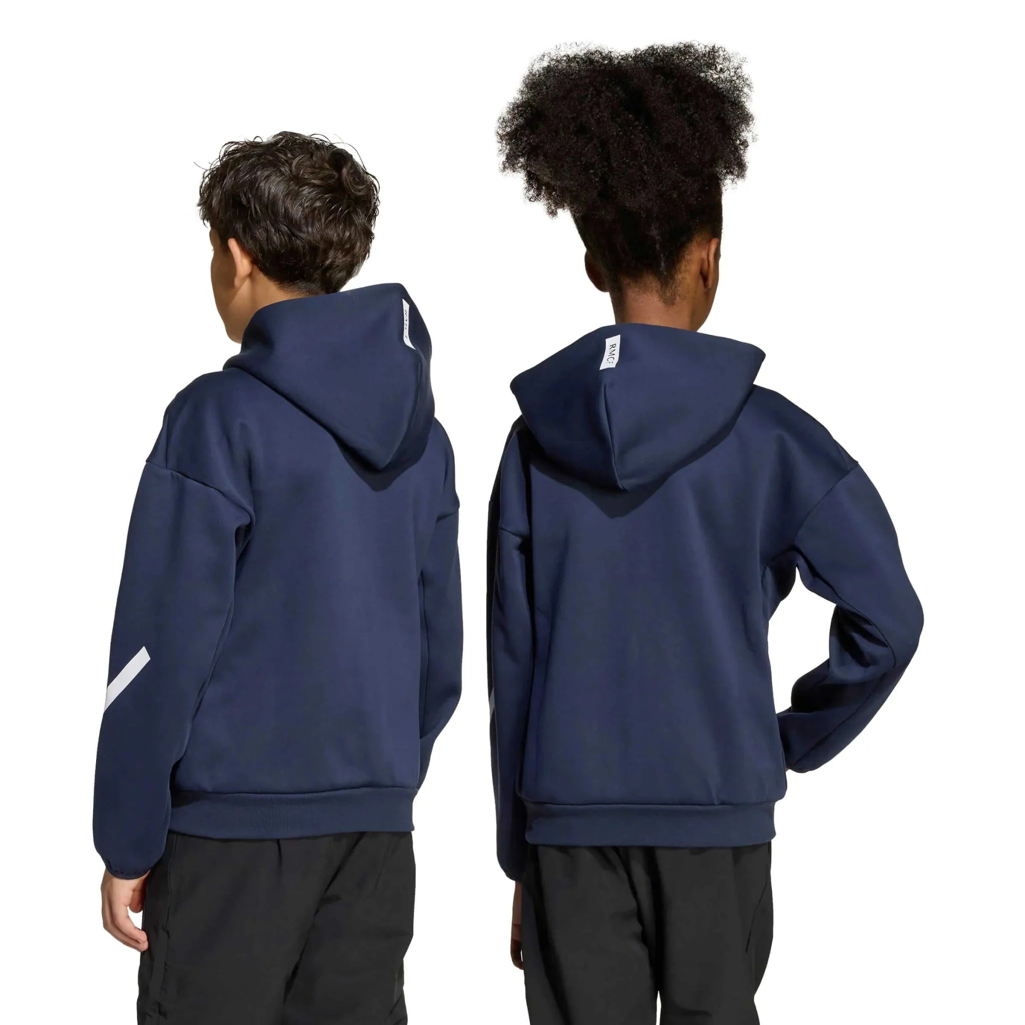 adidas 2025-26 Real Madrid Youth Anthem Jacket 8