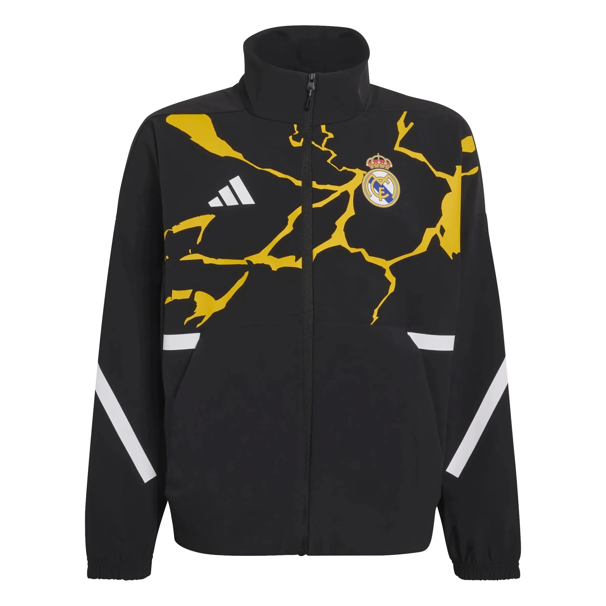 adidas 2025-26 Real Madrid Youth Avengers Anthem Jacket 1