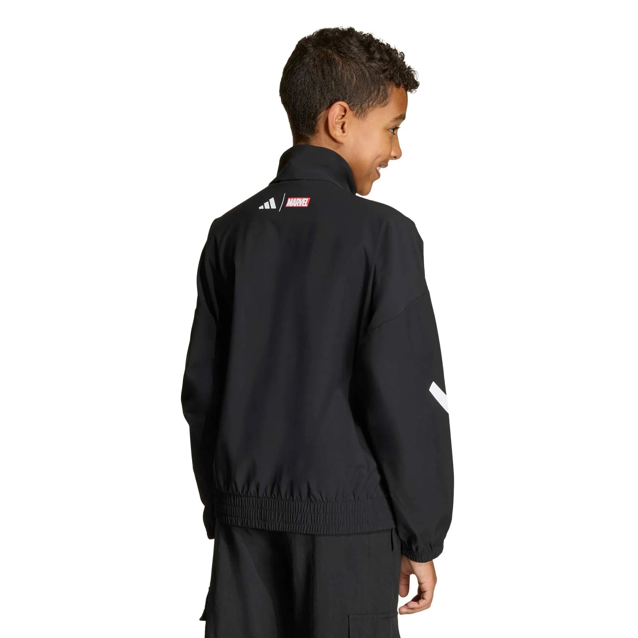 adidas 2025-26 Real Madrid Youth Avengers Anthem Jacket 5