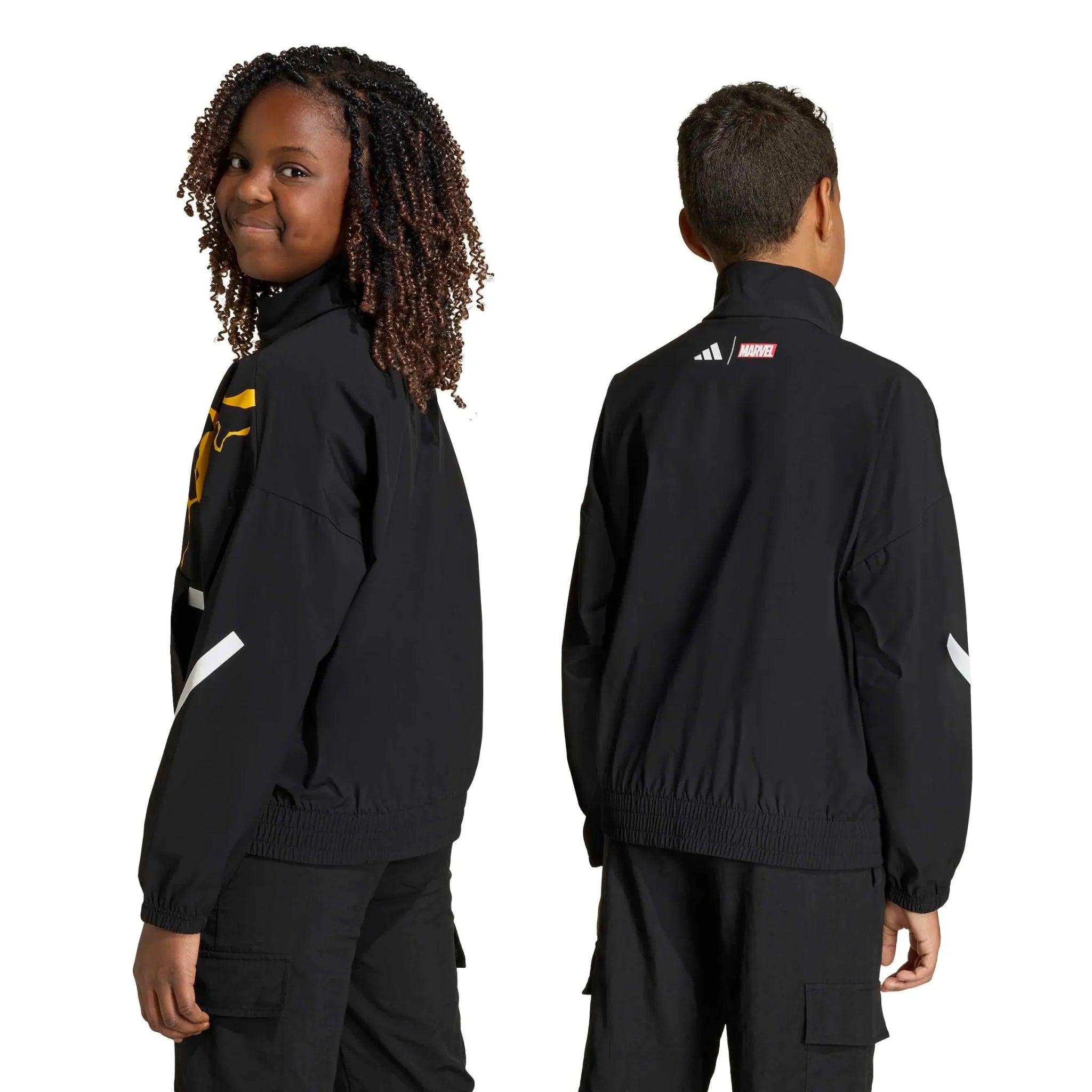 adidas 2025-26 Real Madrid Youth Avengers Anthem Jacket 8
