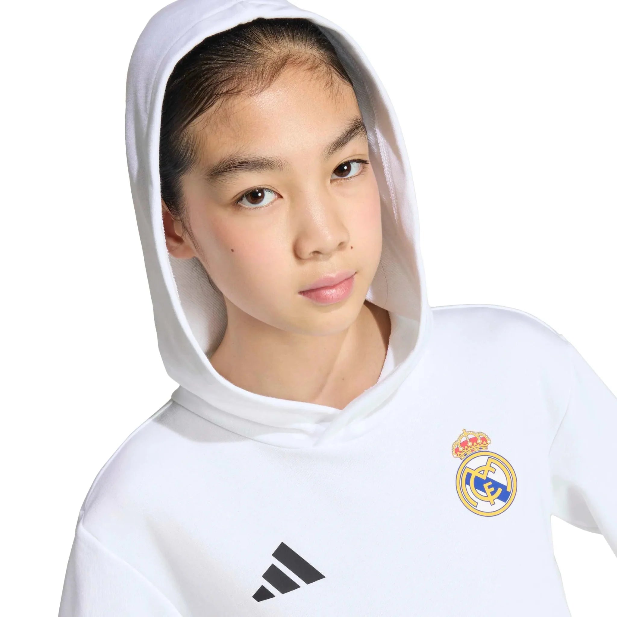 adidas 2025-26 Real Madrid Youth Avengers Hoodie 3