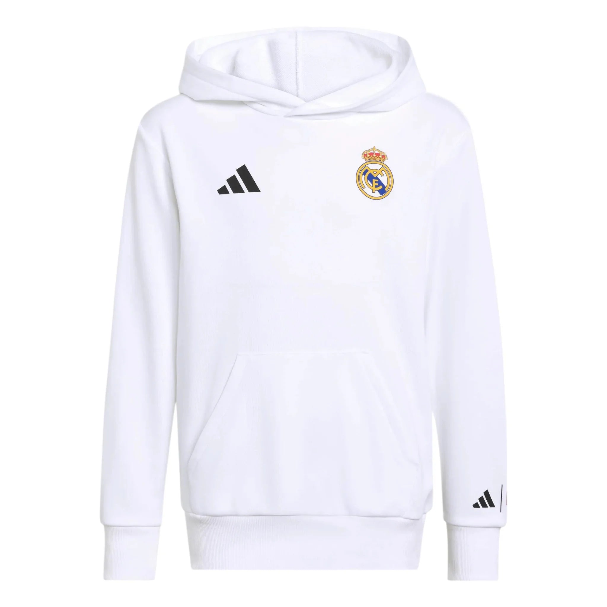 adidas 2025-26 Real Madrid Youth Avengers Hoodie 1