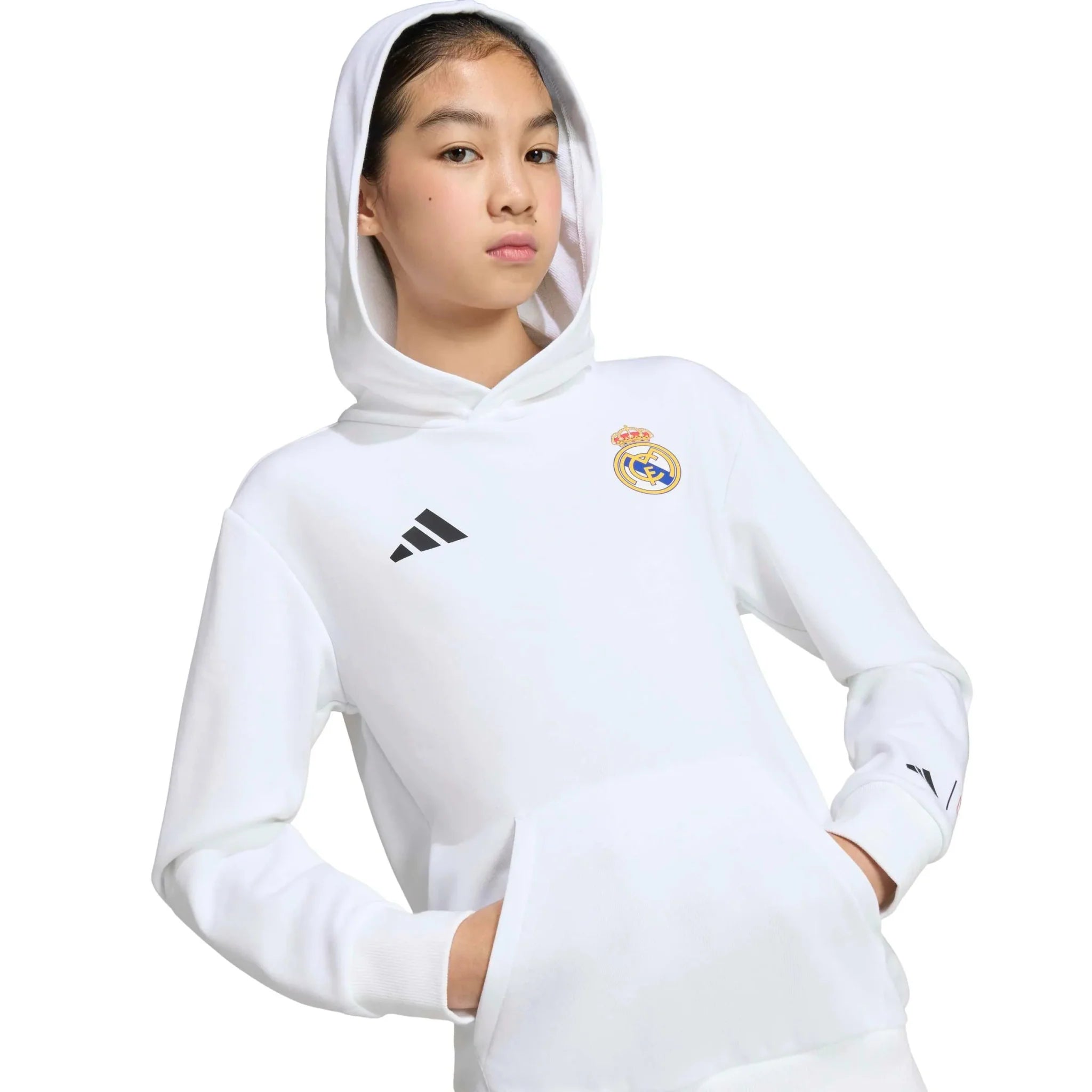 adidas 2025-26 Real Madrid Youth Avengers Hoodie 2
