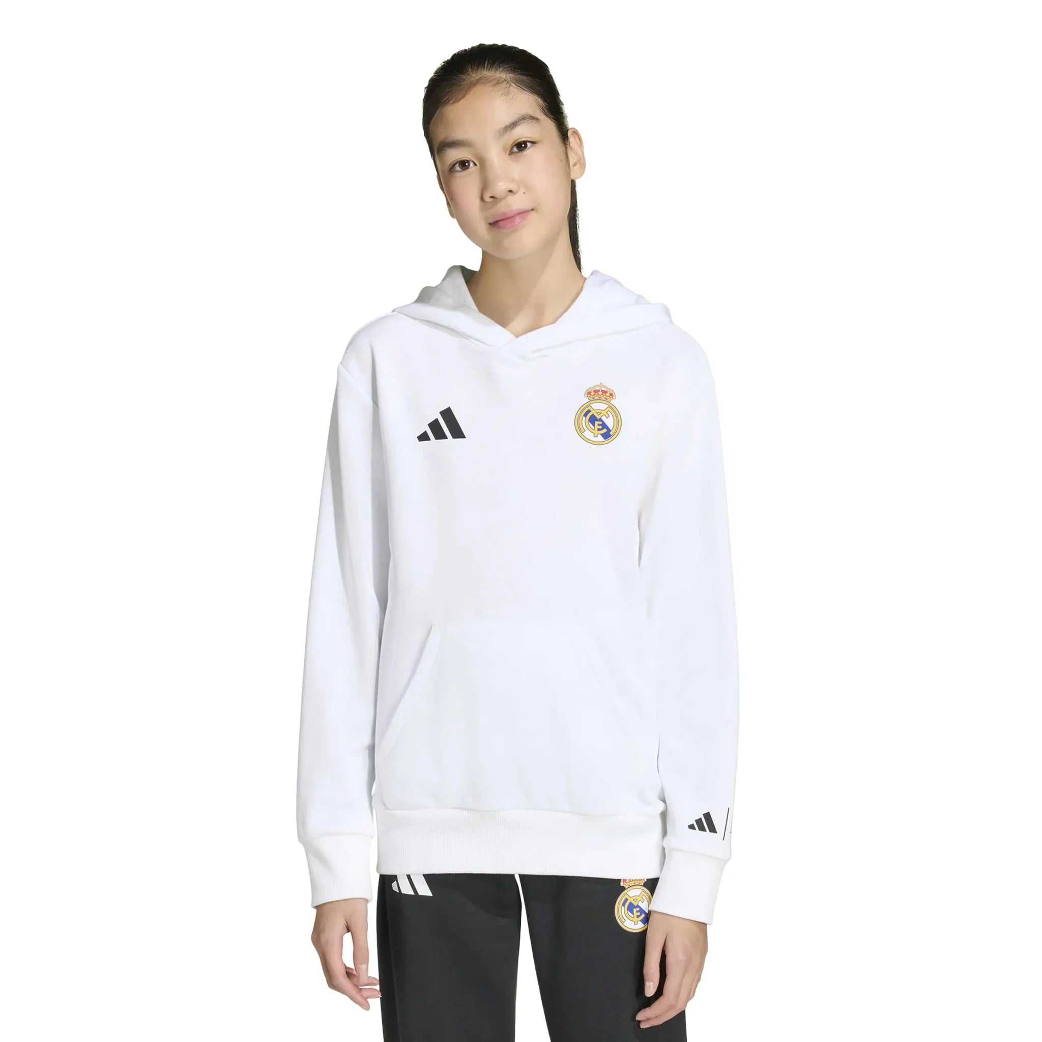 adidas 2025-26 Real Madrid Youth Avengers Hoodie 4