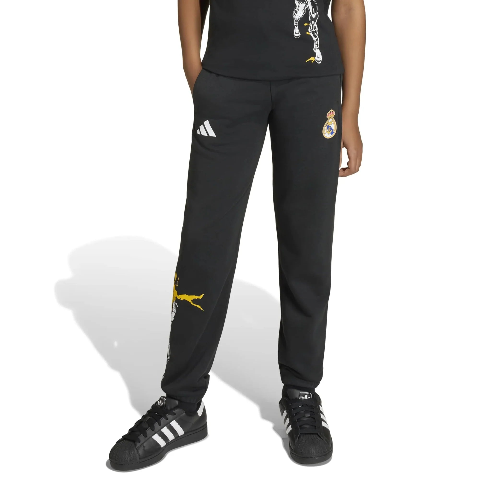 adidas 2025-26 Real Madrid Youth Avengers Pants 2
