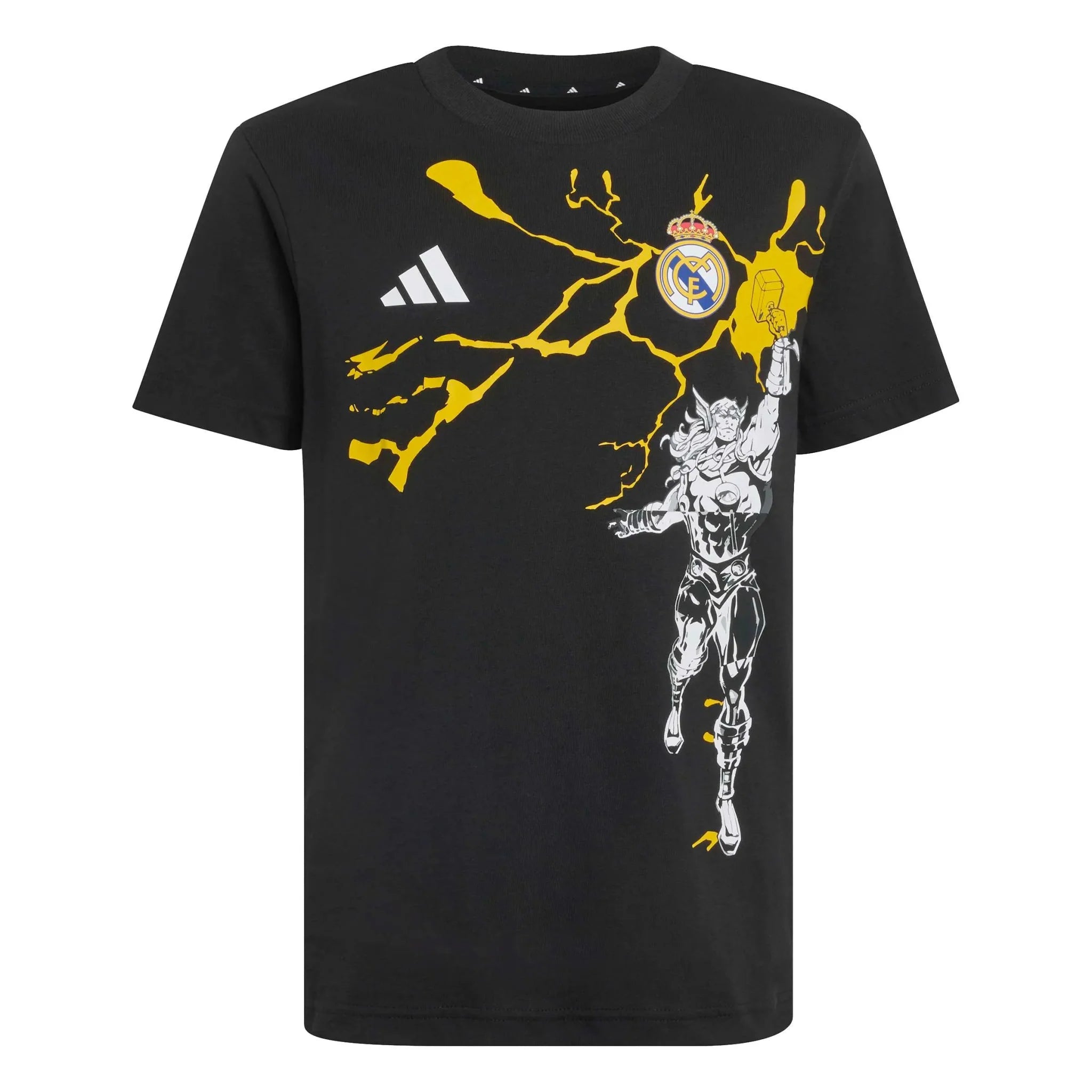 adidas 2025-26 Real Madrid Youth Avengers Tee 1