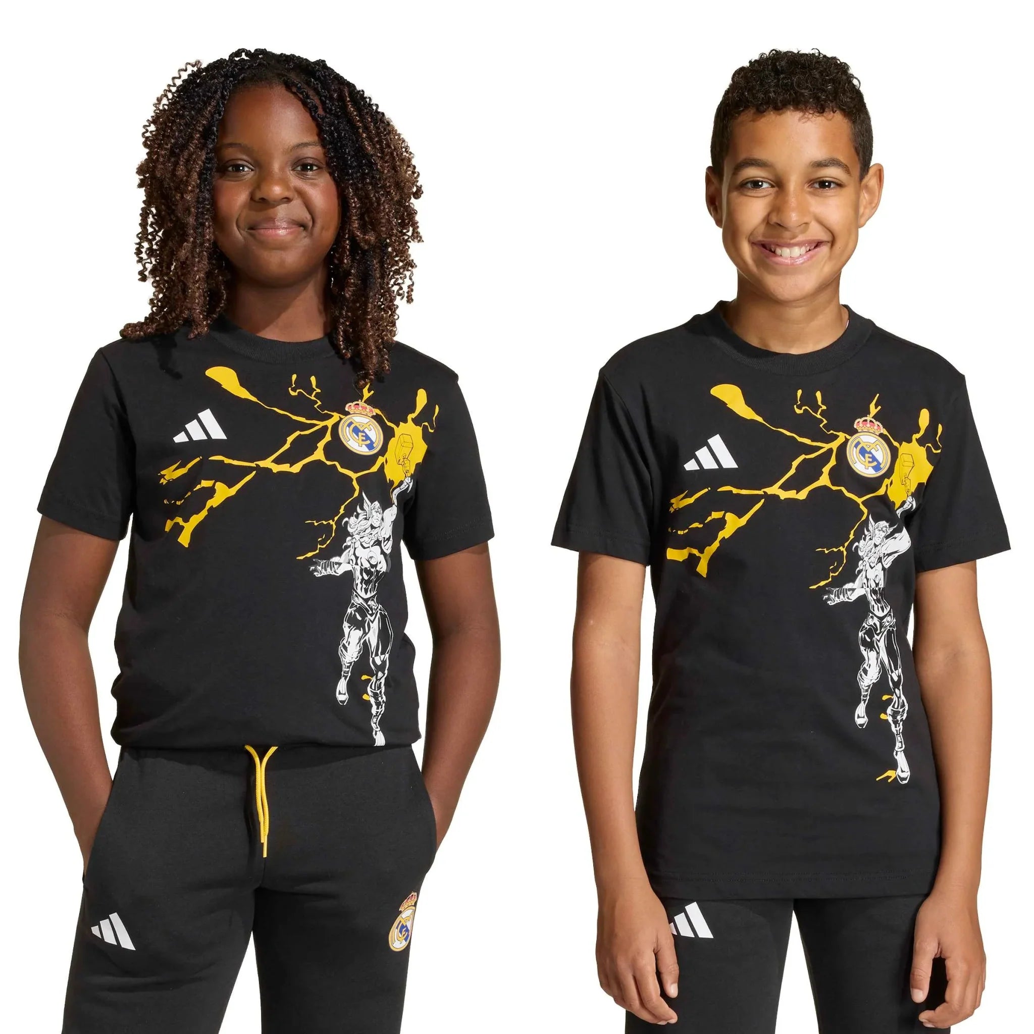 adidas 2025-26 Real Madrid Youth Avengers Tee 5