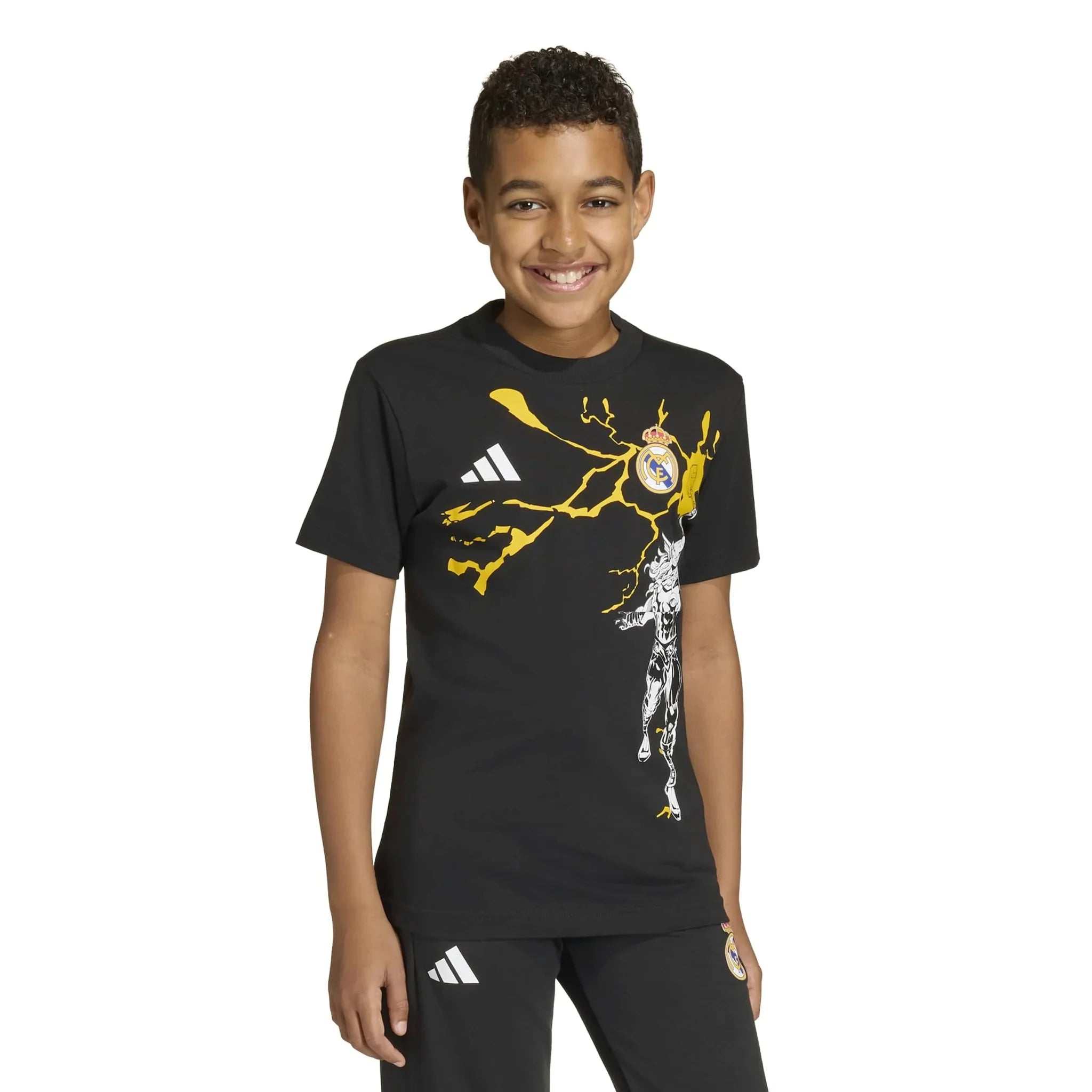 adidas 2025-26 Real Madrid Youth Avengers Tee 3