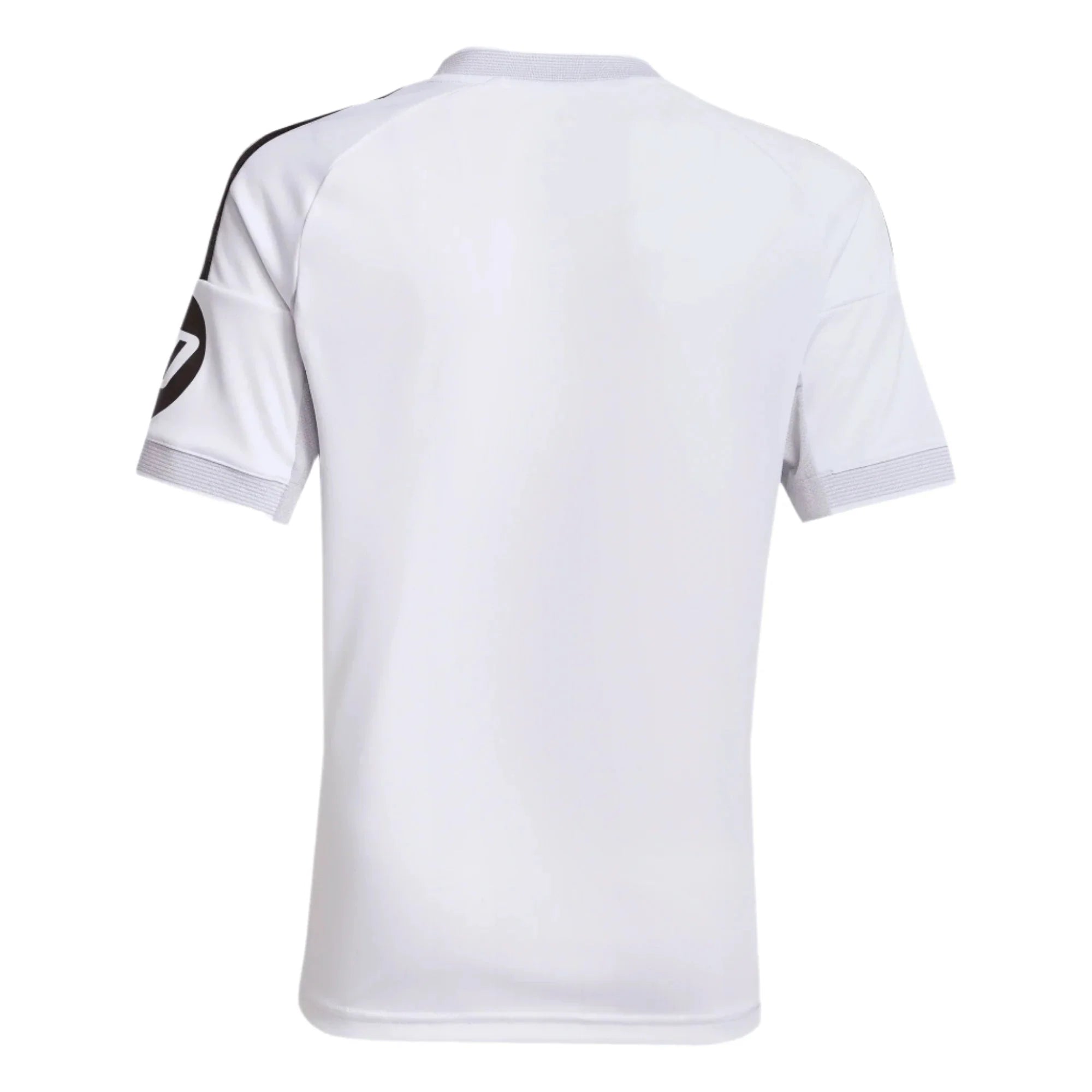 adidas 2025-26 Real Madrid Youth Stadium Home Soccer Jersey 2