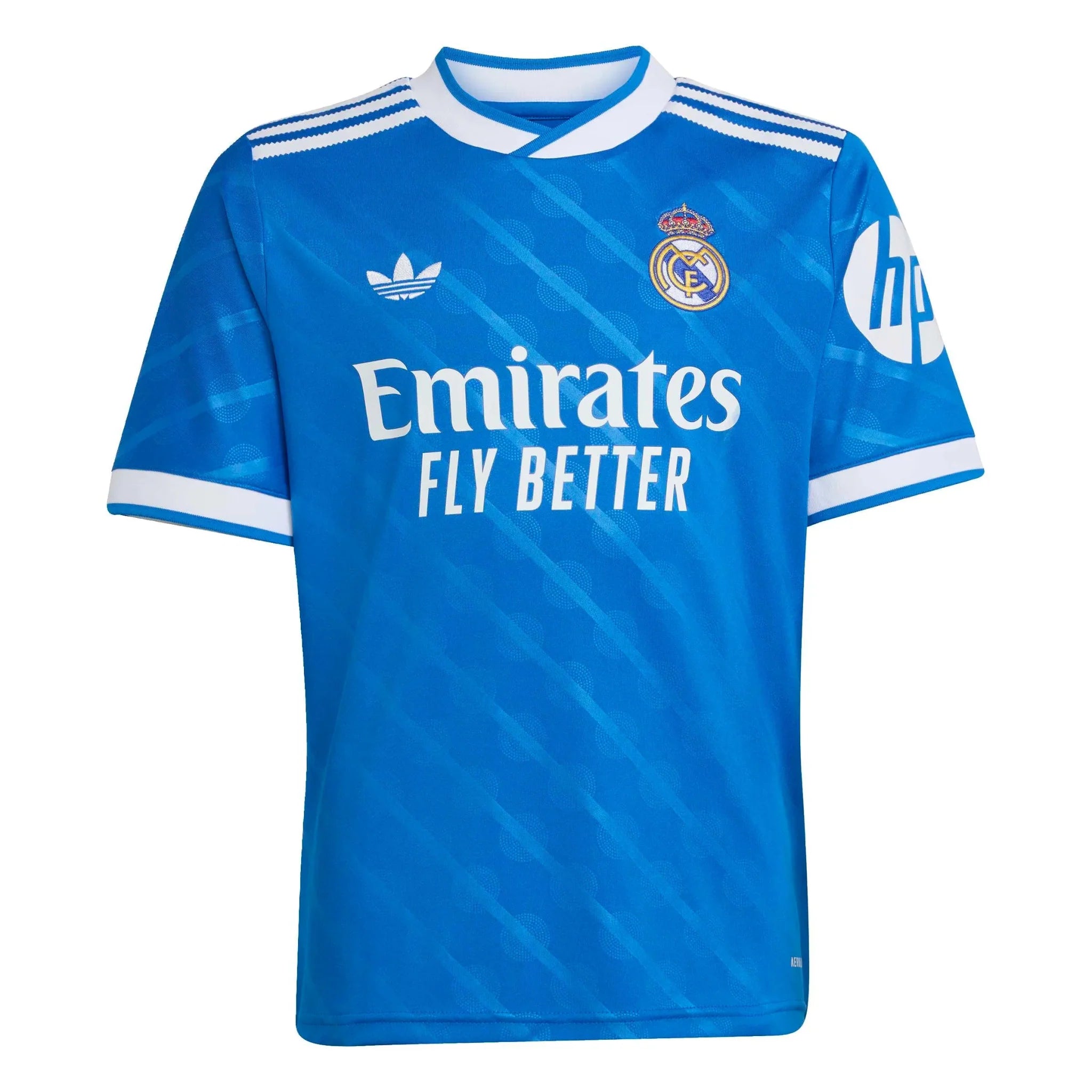adidas 2025-26 Real Madrid Youth Stadium Third Soccer Jersey 1