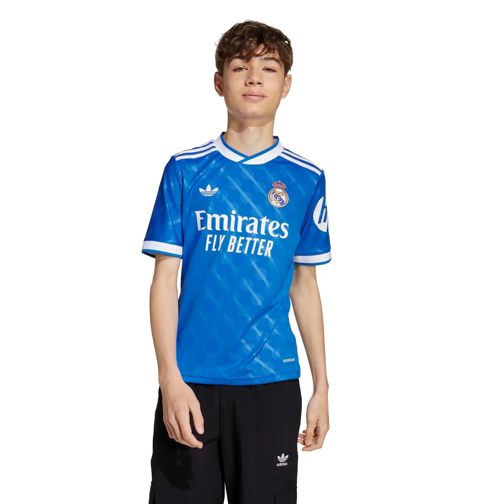 adidas 2025-26 Real Madrid Youth Stadium Third Soccer Jersey 5