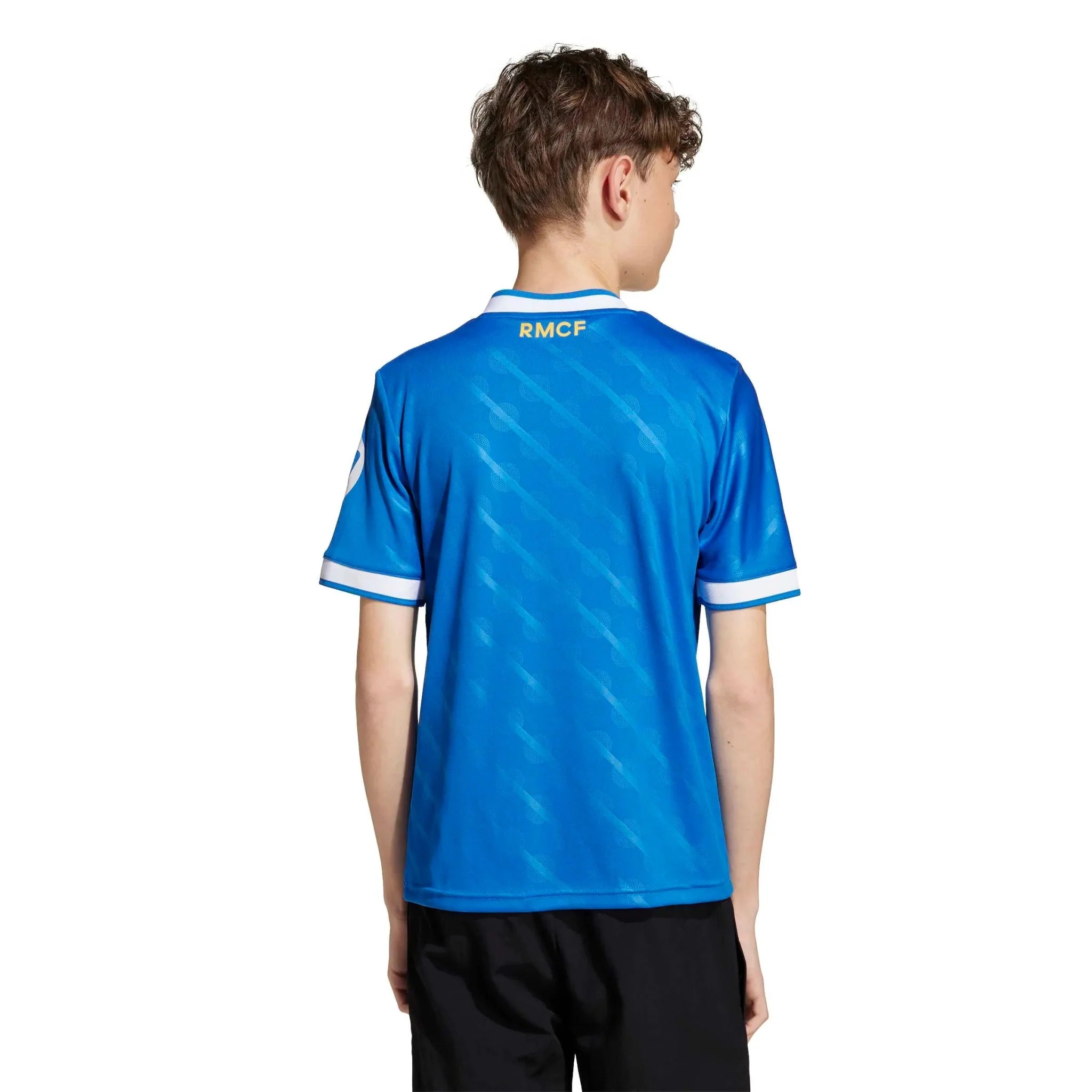 adidas 2025-26 Real Madrid Youth Stadium Third Soccer Jersey 6