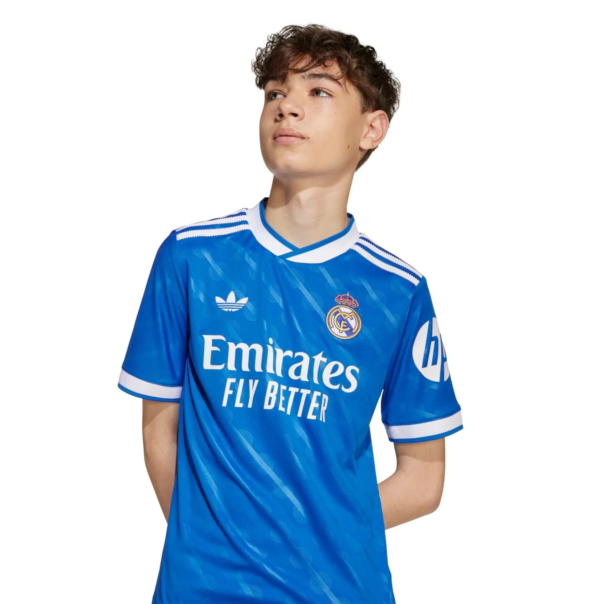 adidas 2025-26 Real Madrid Youth Stadium Third Soccer Jersey 3