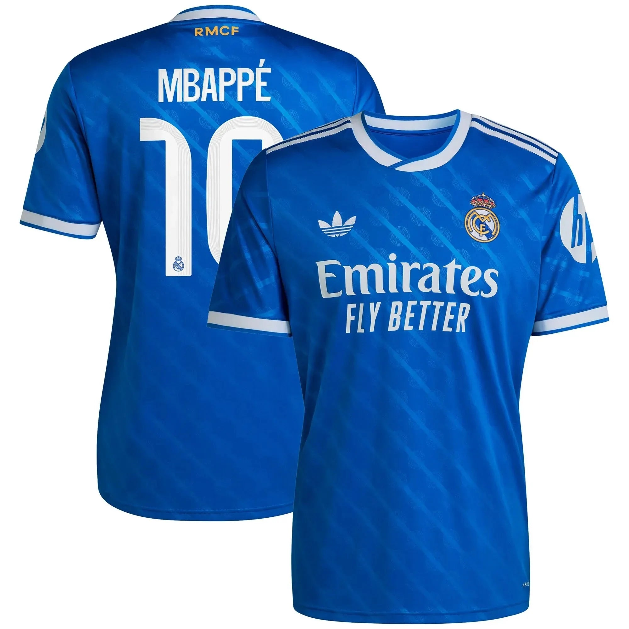 adidas 2025-26 Real Madrid Women's Stadium Third Soccer Jersey 7