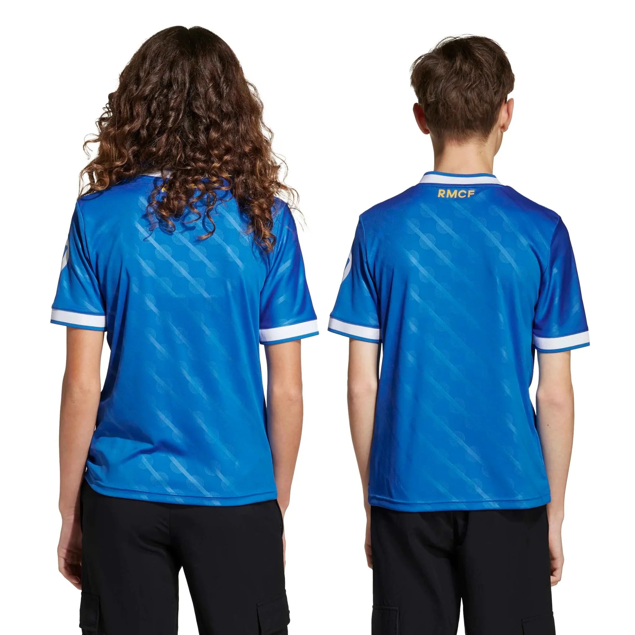 adidas 2025-26 Real Madrid Youth Stadium Third Soccer Jersey 8