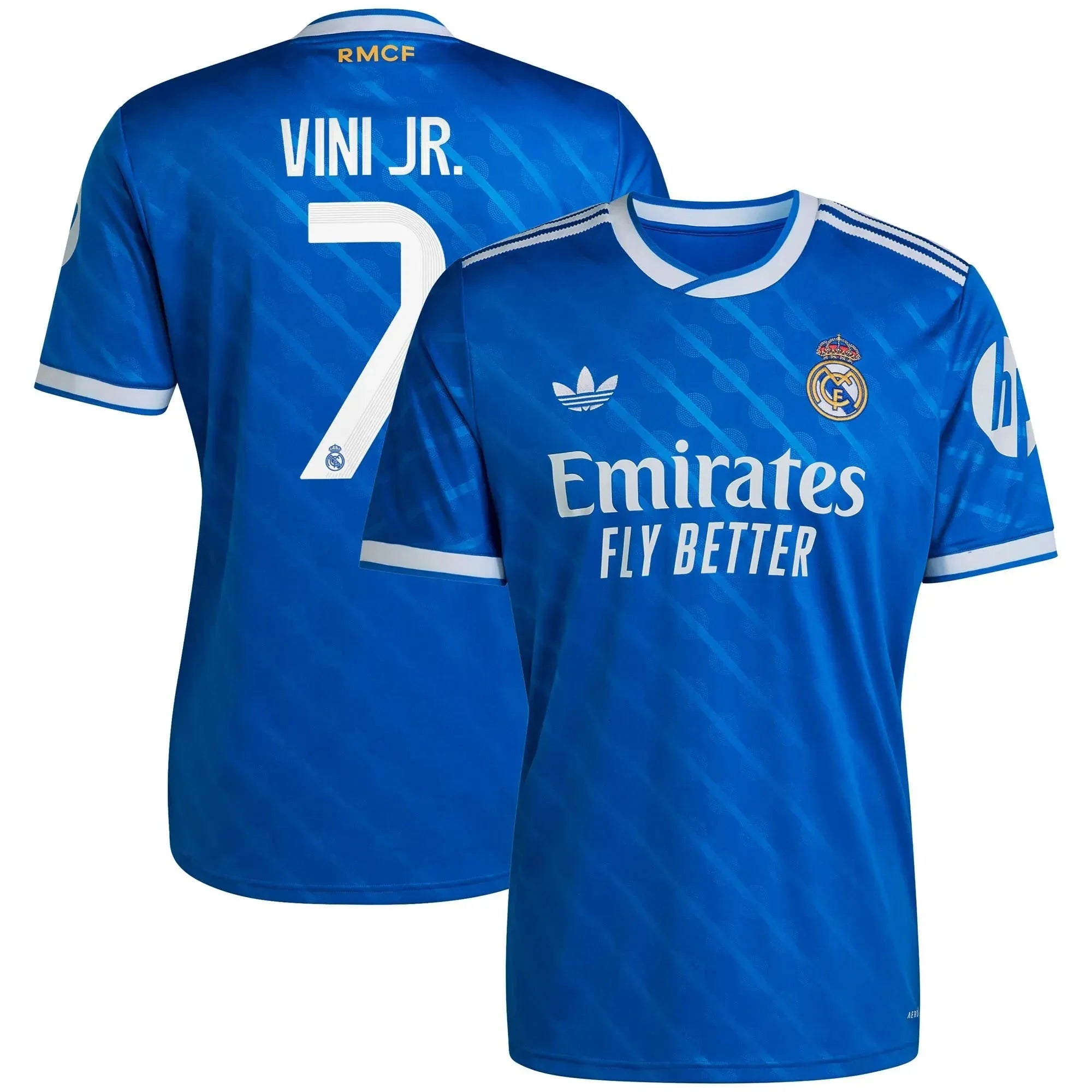 adidas 2025-26 Real Madrid Men's Stadium Third Soccer Jersey 8