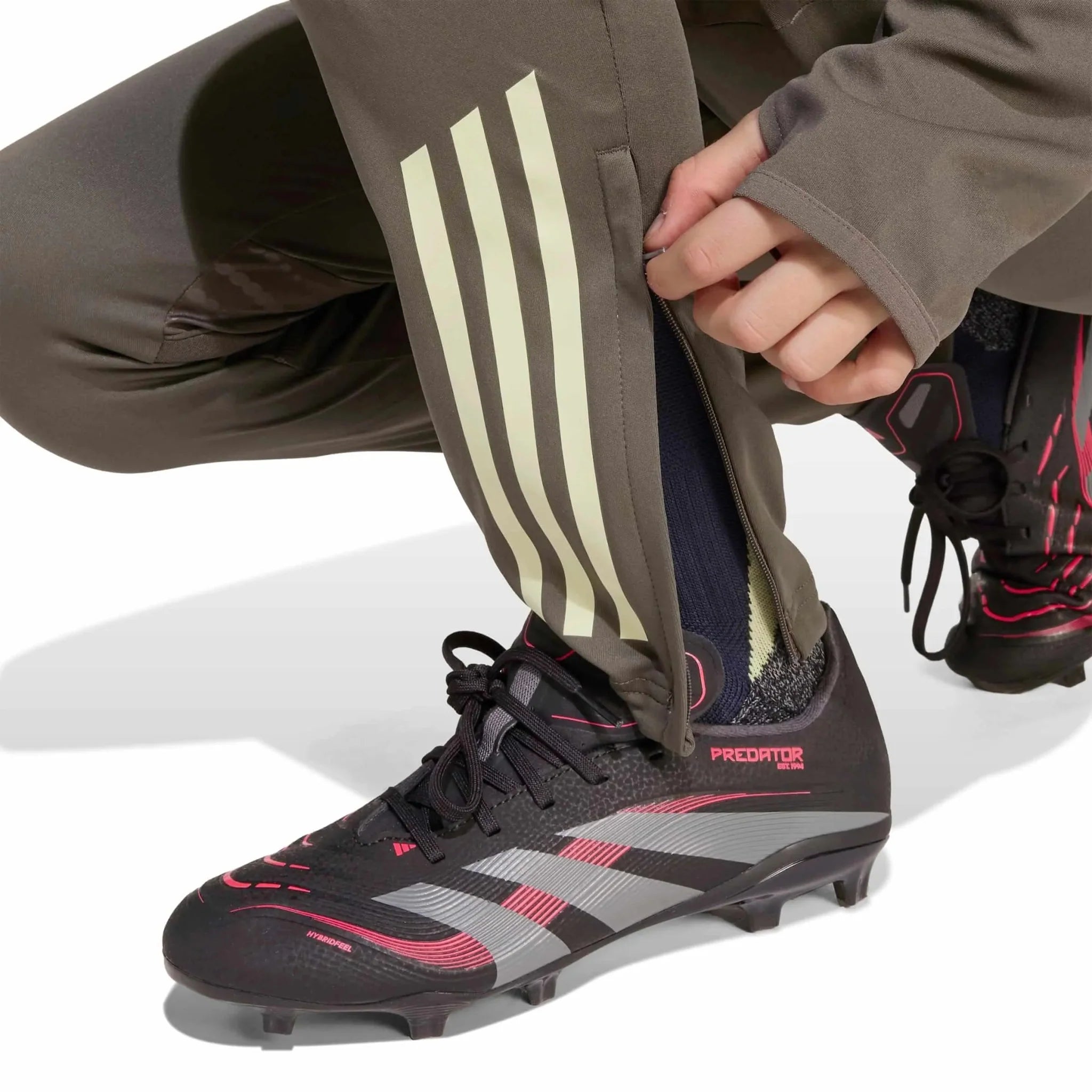 adidas 2025-26 Real Madrid Youth Track Pants 5