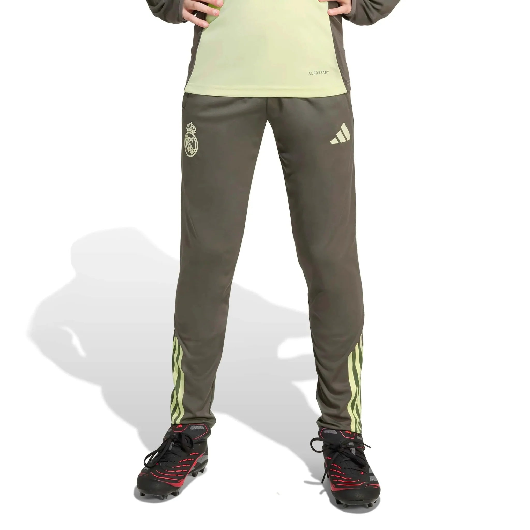 adidas 2025-26 Real Madrid Youth Track Pants 2