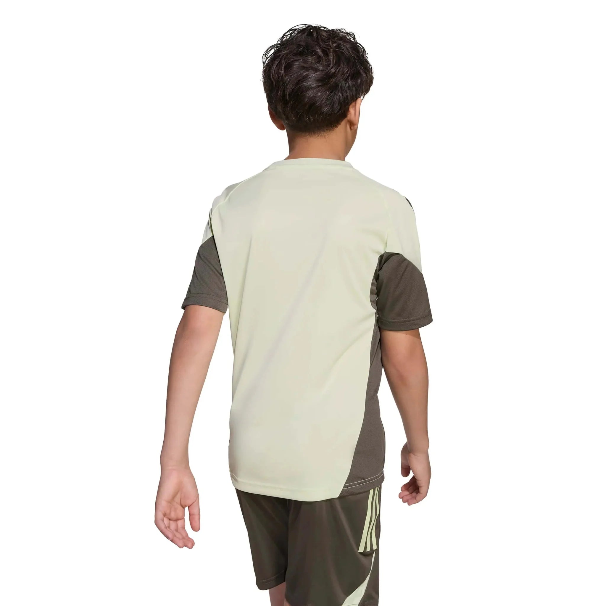 adidas 2025-26 Real Madrid Youth Training Soccer Jersey 2
