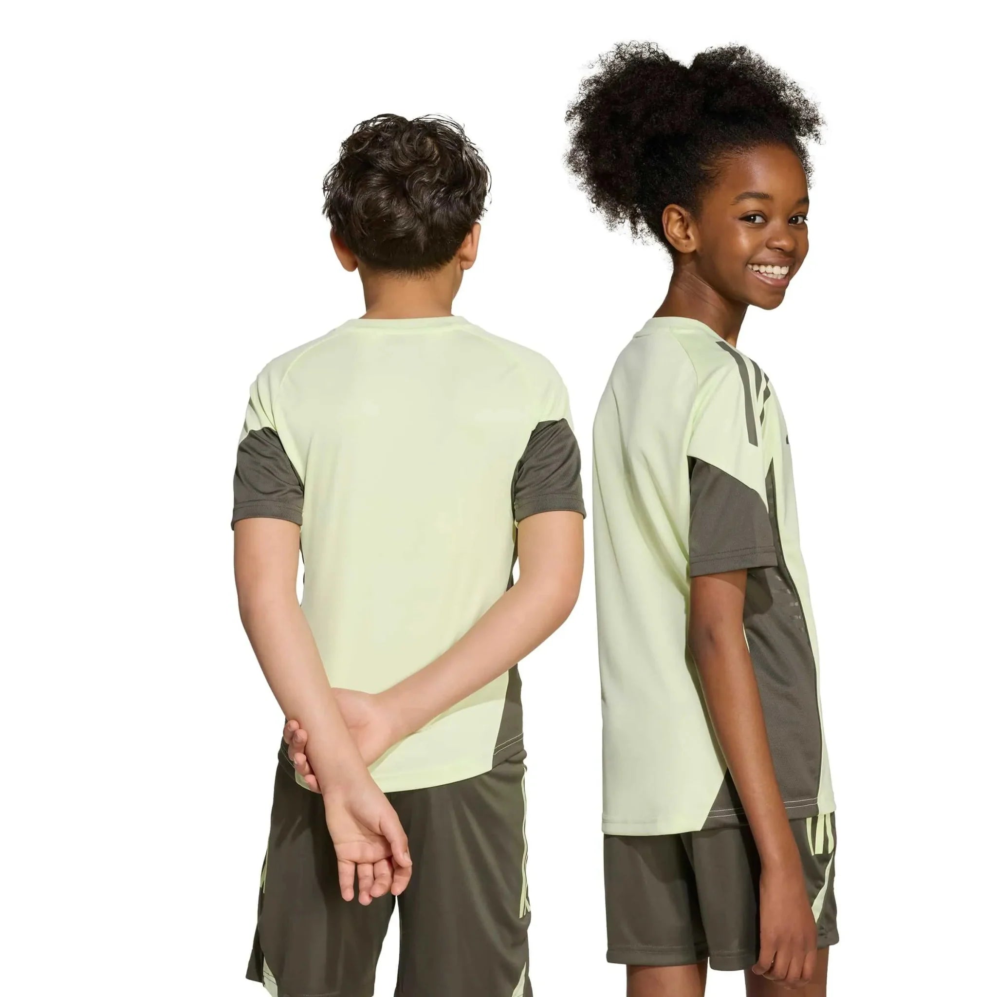 adidas 2025-26 Real Madrid Youth Training Soccer Jersey 6